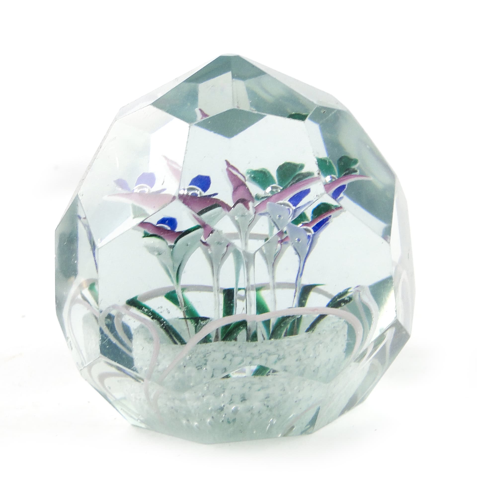 Paperweight, Victorian, lead crystal, Bohemia, Czech Republic, 19th c. - 110692