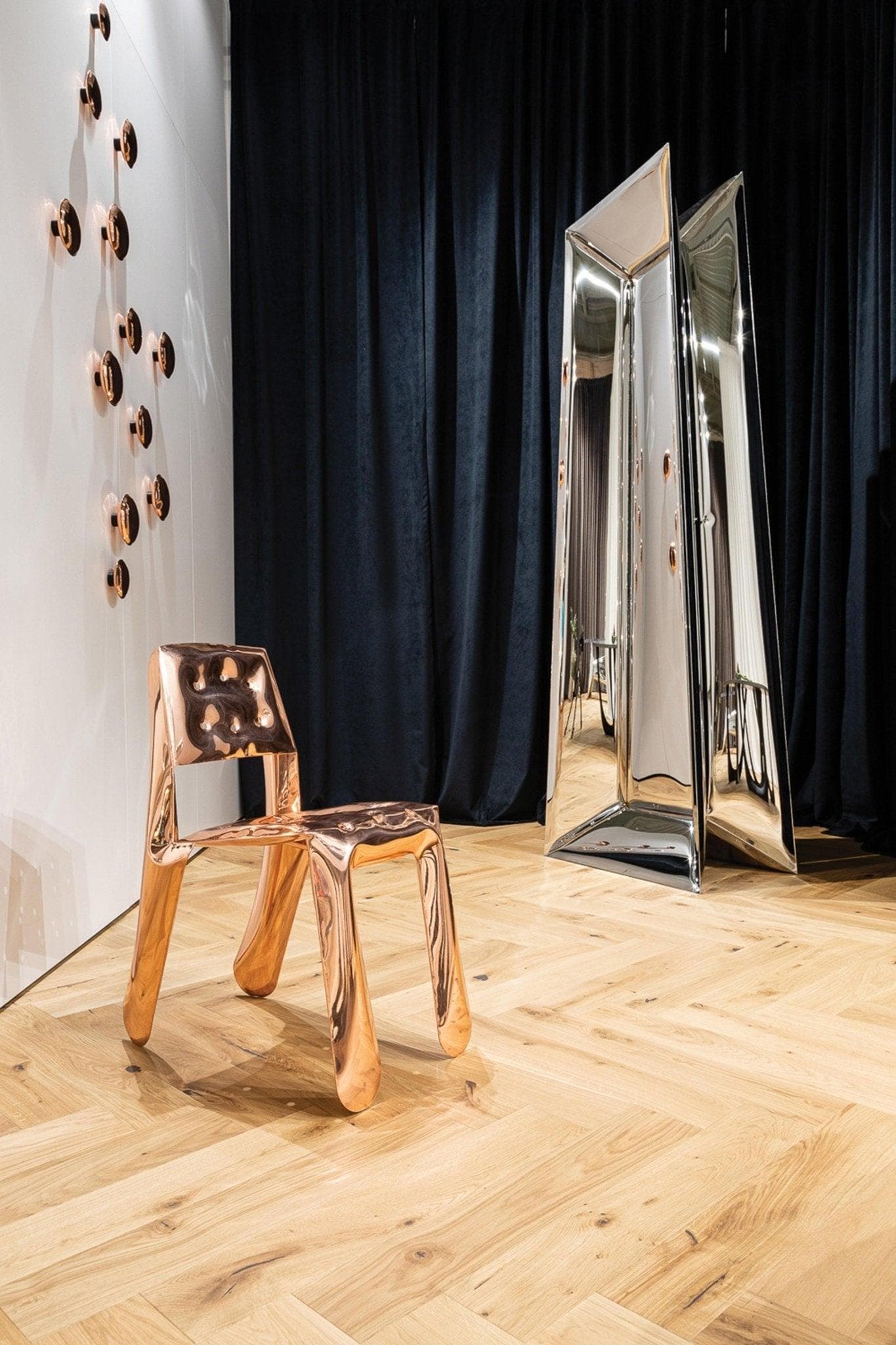 PIN copper hook 12 cm, Zieta Studio - 118212