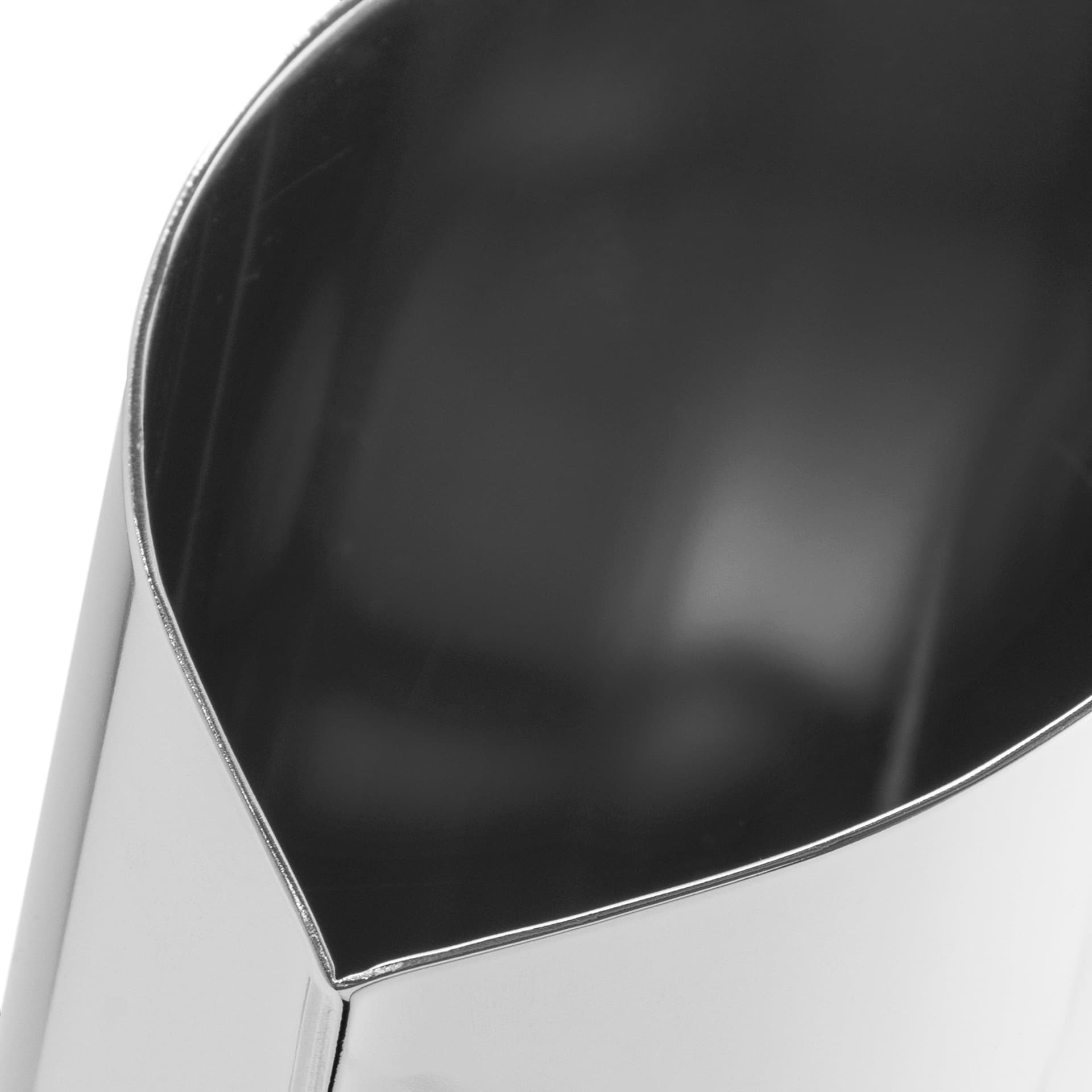 Wazon PAROVA srebrny, L85, Zieta Studio - 118005