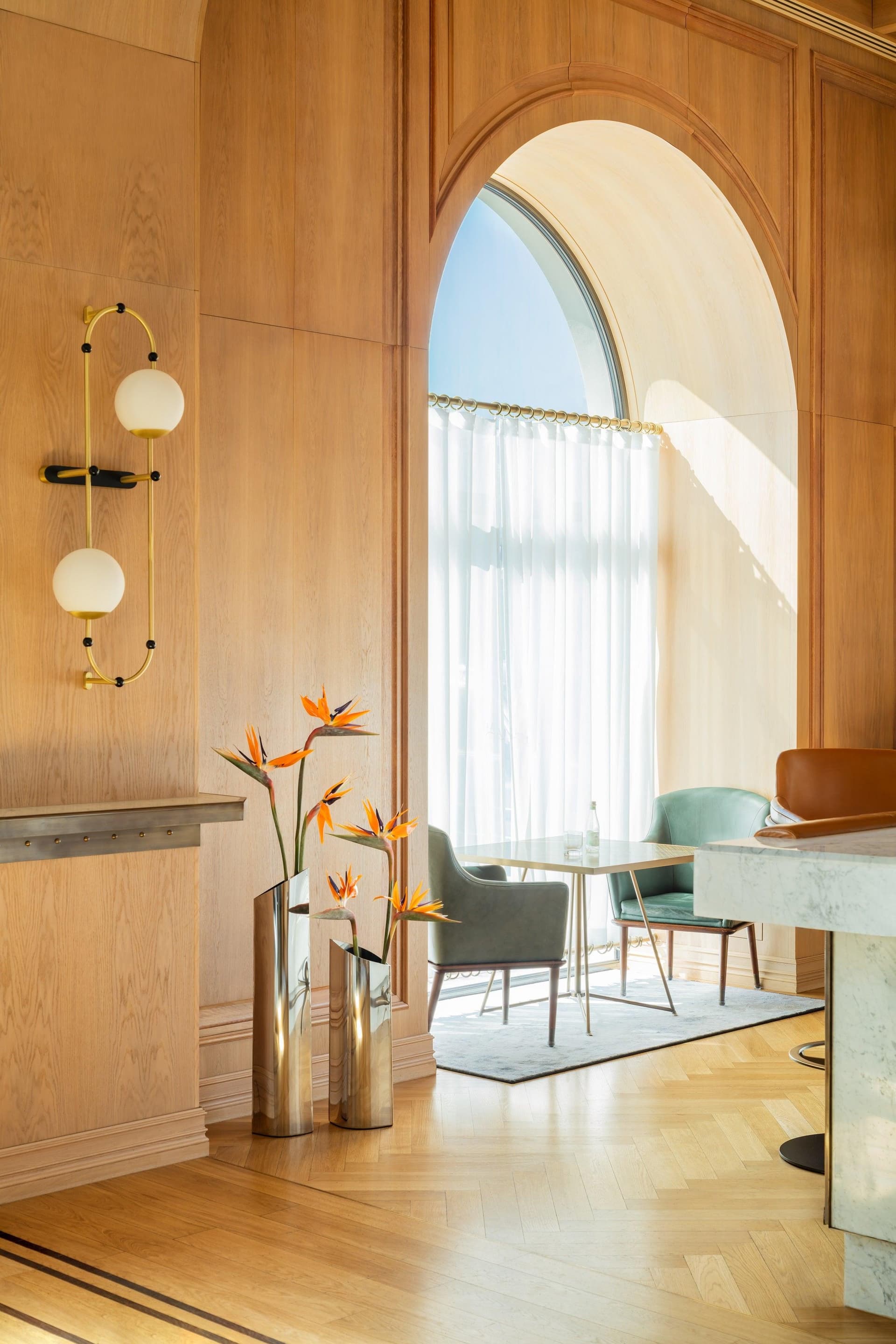 Wazon PAROVA srebrny L35, Zieta Studio - 117930