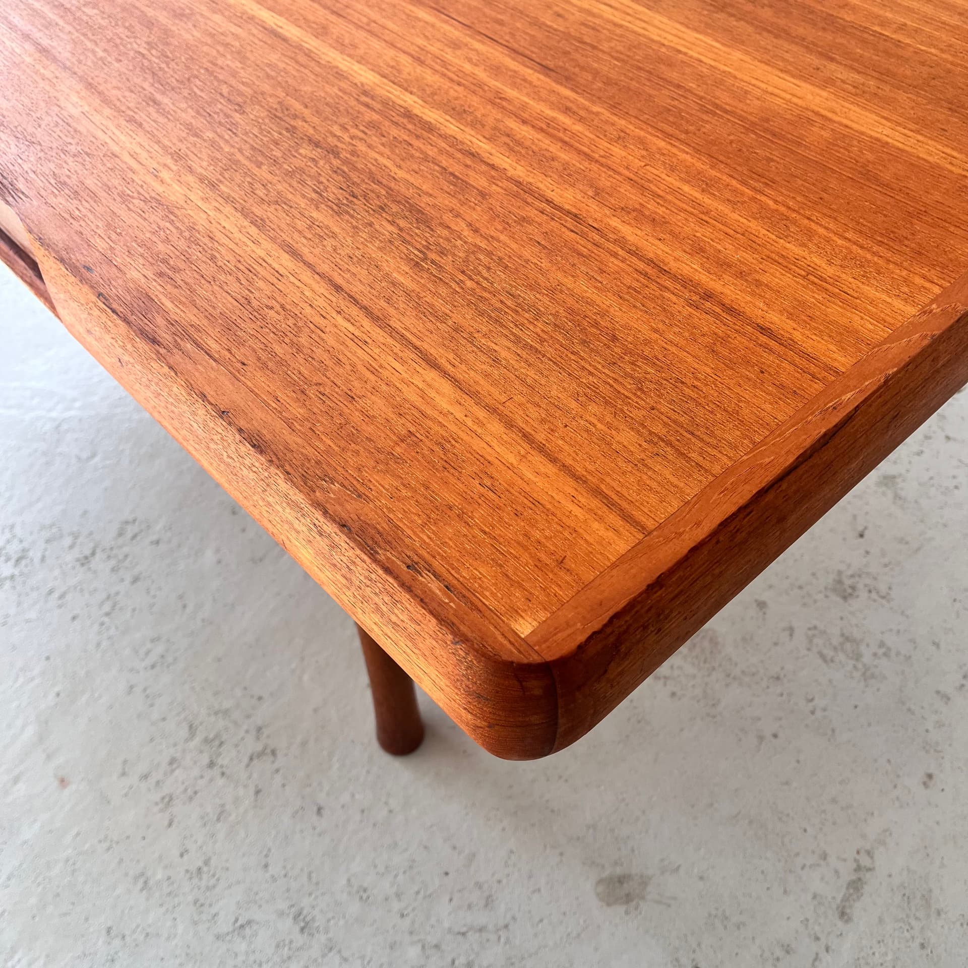 Tekowy stolik kawowy proj. Karla Edvarda Korsetha lata 60, Norwegia - 111209