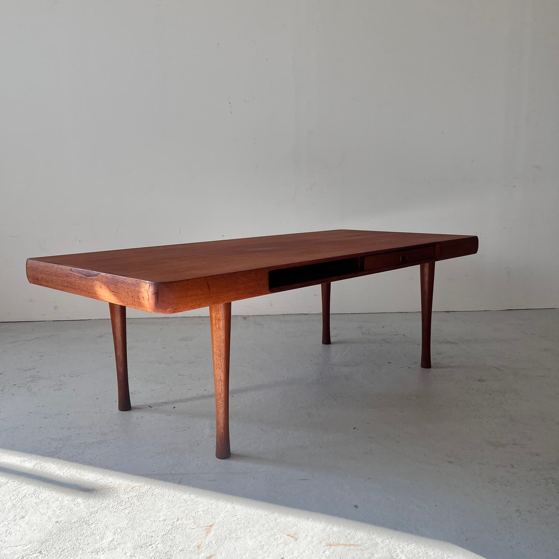 Tekowy stolik kawowy proj. Karla Edvarda Korsetha lata 60, Norwegia - 111210