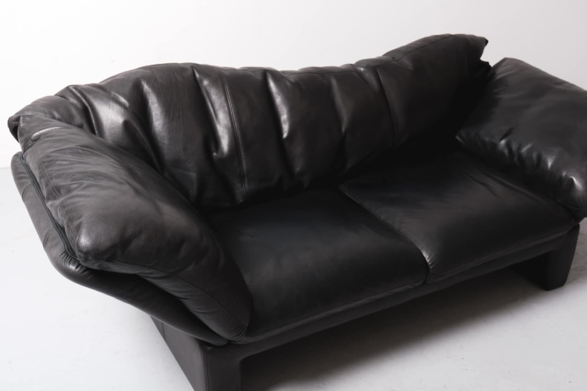 Skórzana sofa Bruhl & Sippold lata 90 - 111226
