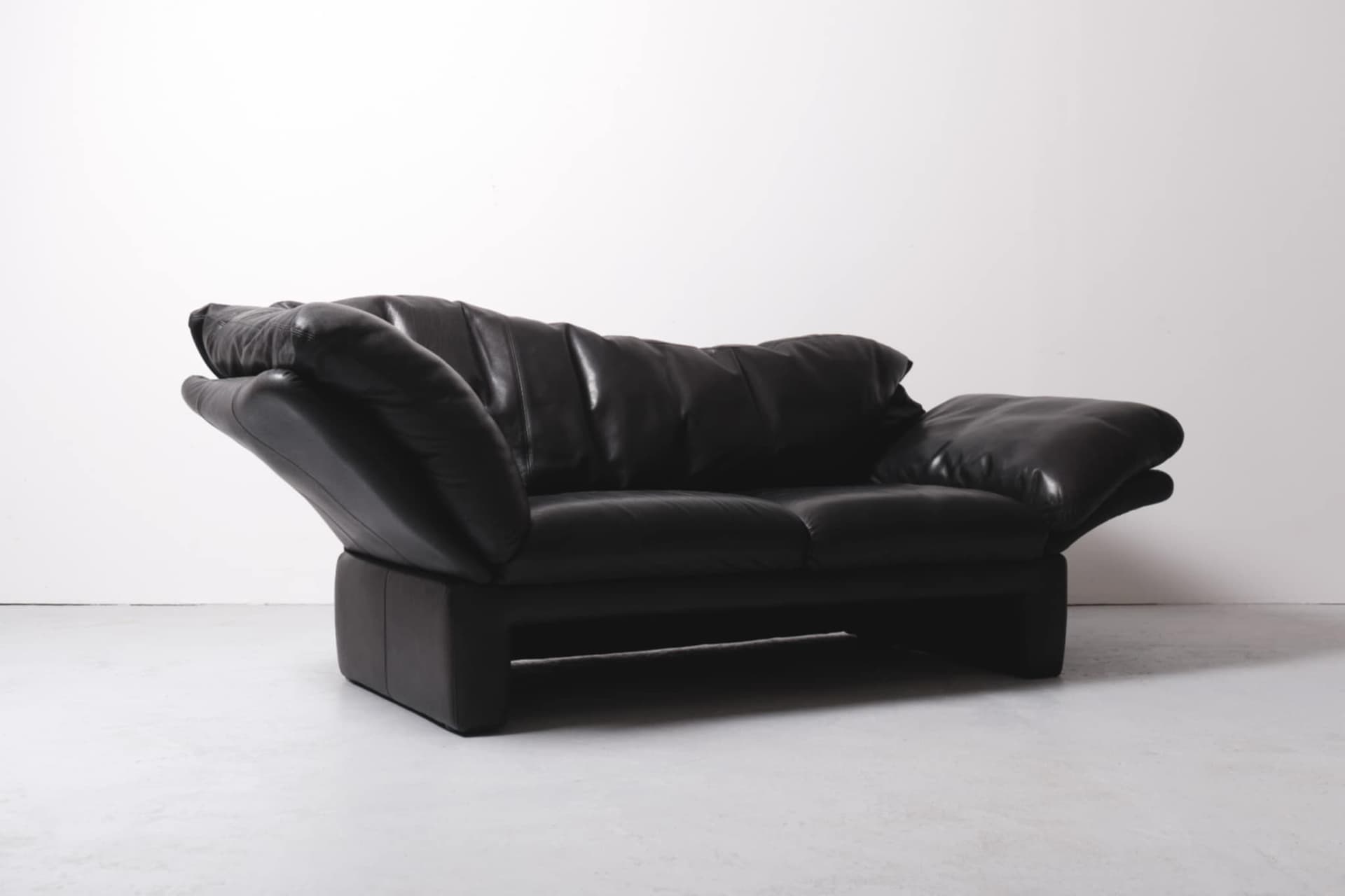 Skórzana sofa Bruhl & Sippold lata 90 - 111223