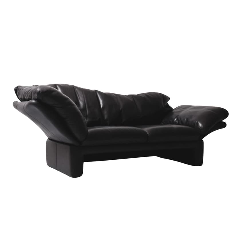 Skórzana sofa Bruhl & Sippold lata 90