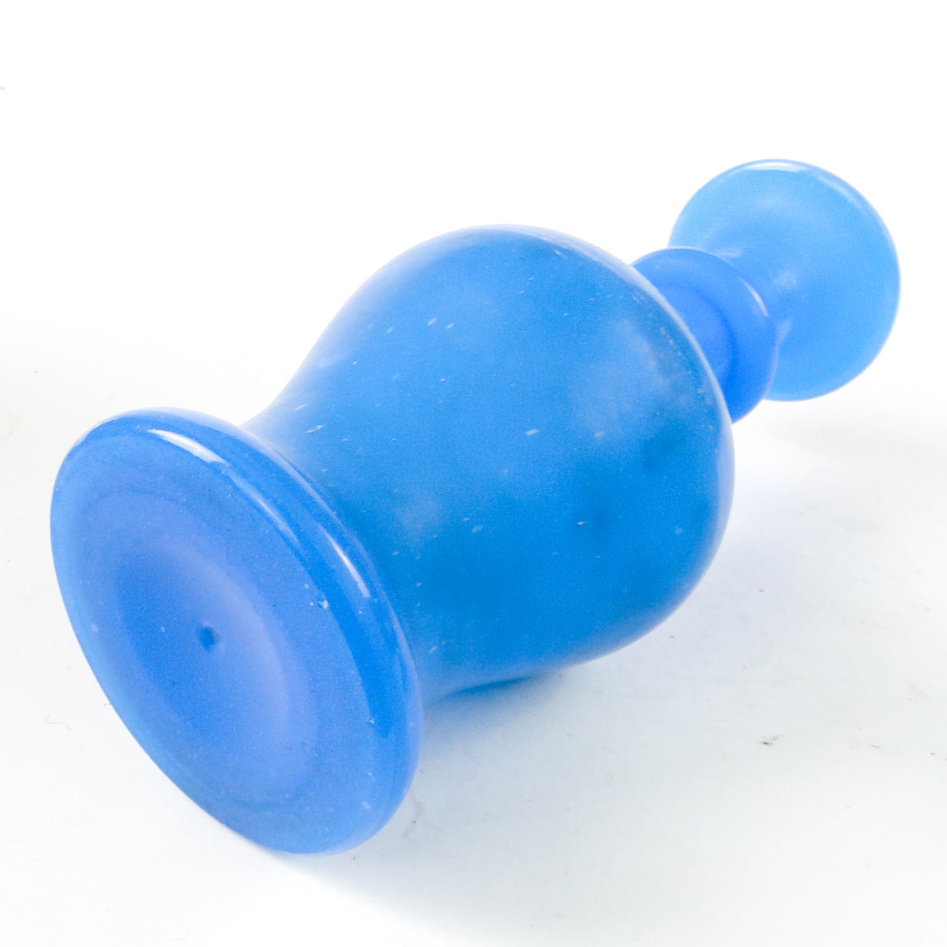 Karafka Biedermeier, szkło, Niemcy, XIX w. - 111266