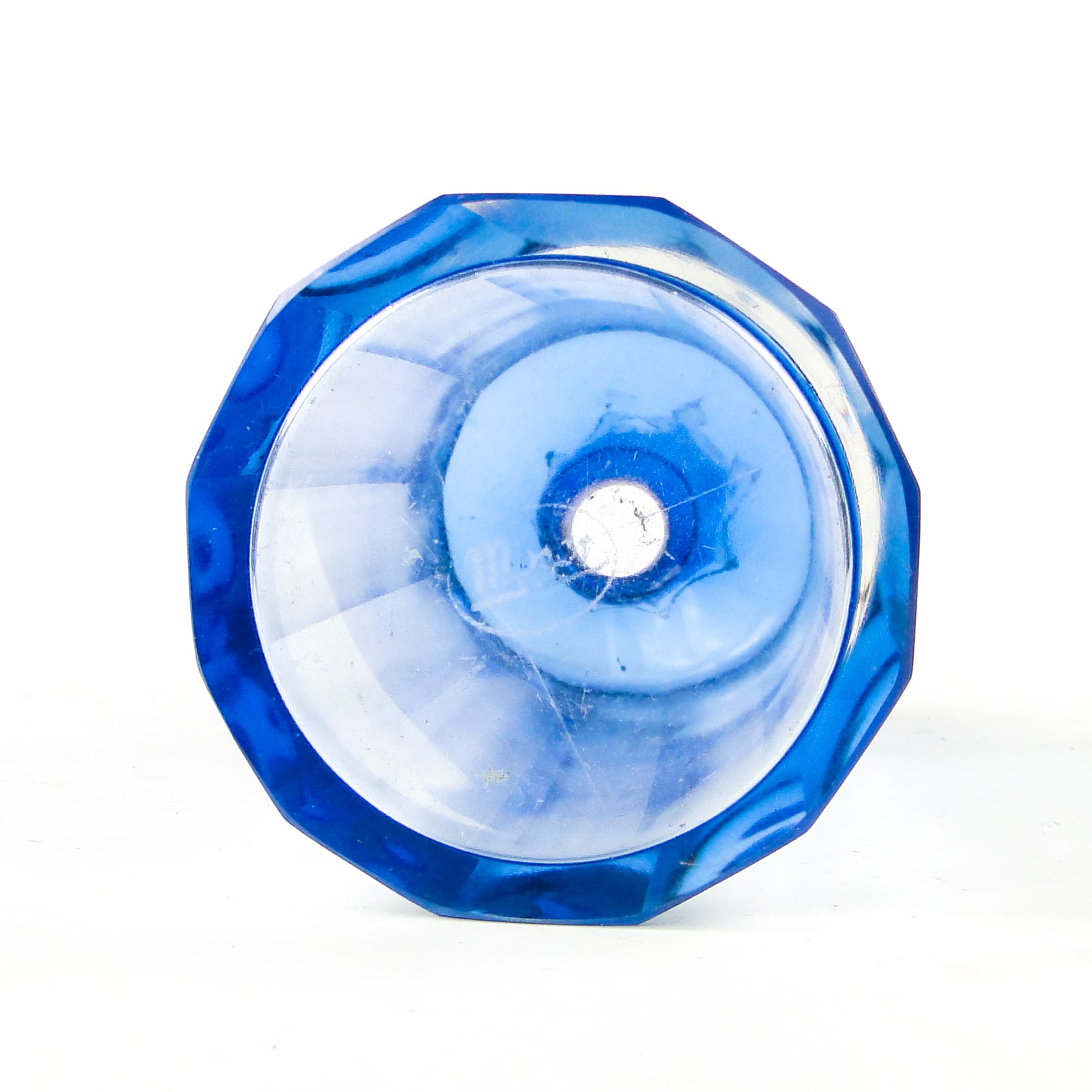 Karafka, Art Nouveau, szkło, Francja, początek XX w. - 111289