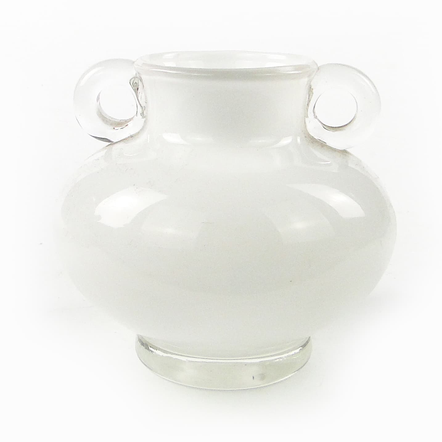 Jasiek vase, modernism, glass, Poland, 1970s. - 111310