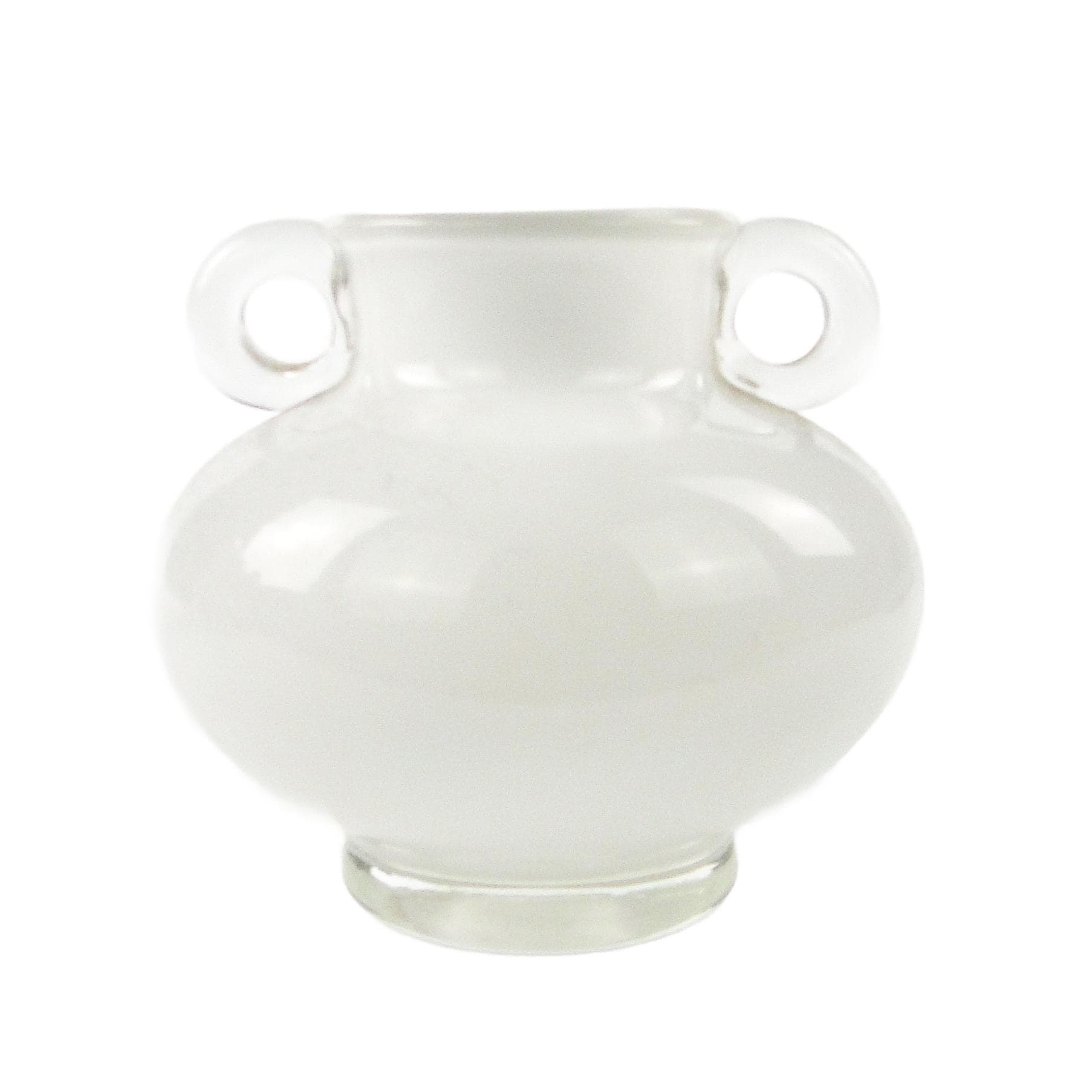 Jasiek vase, modernism, glass, Poland, 1970s.