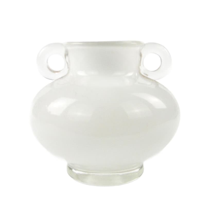 Jasiek vase, modernism, glass, Poland, 1970s.