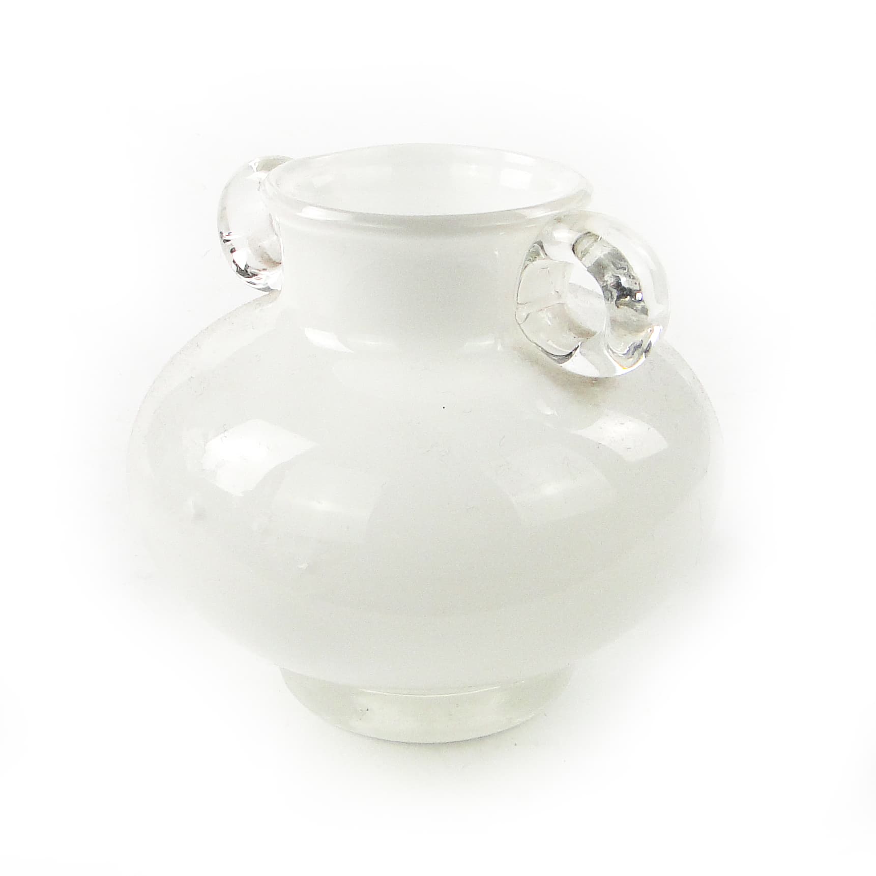 Jasiek vase, modernism, glass, Poland, 1970s. - 111305