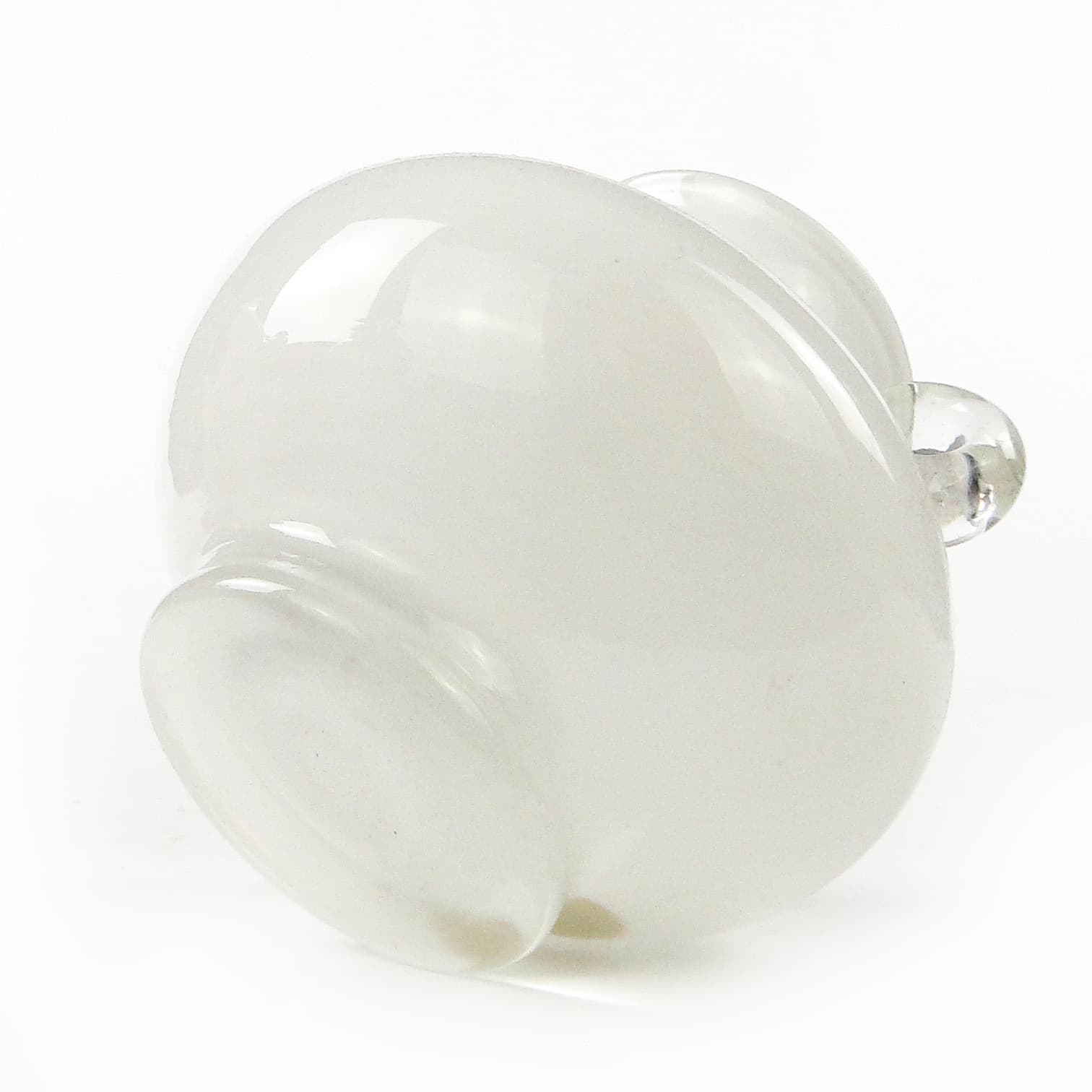 Jasiek vase, modernism, glass, Poland, 1970s. - 111312