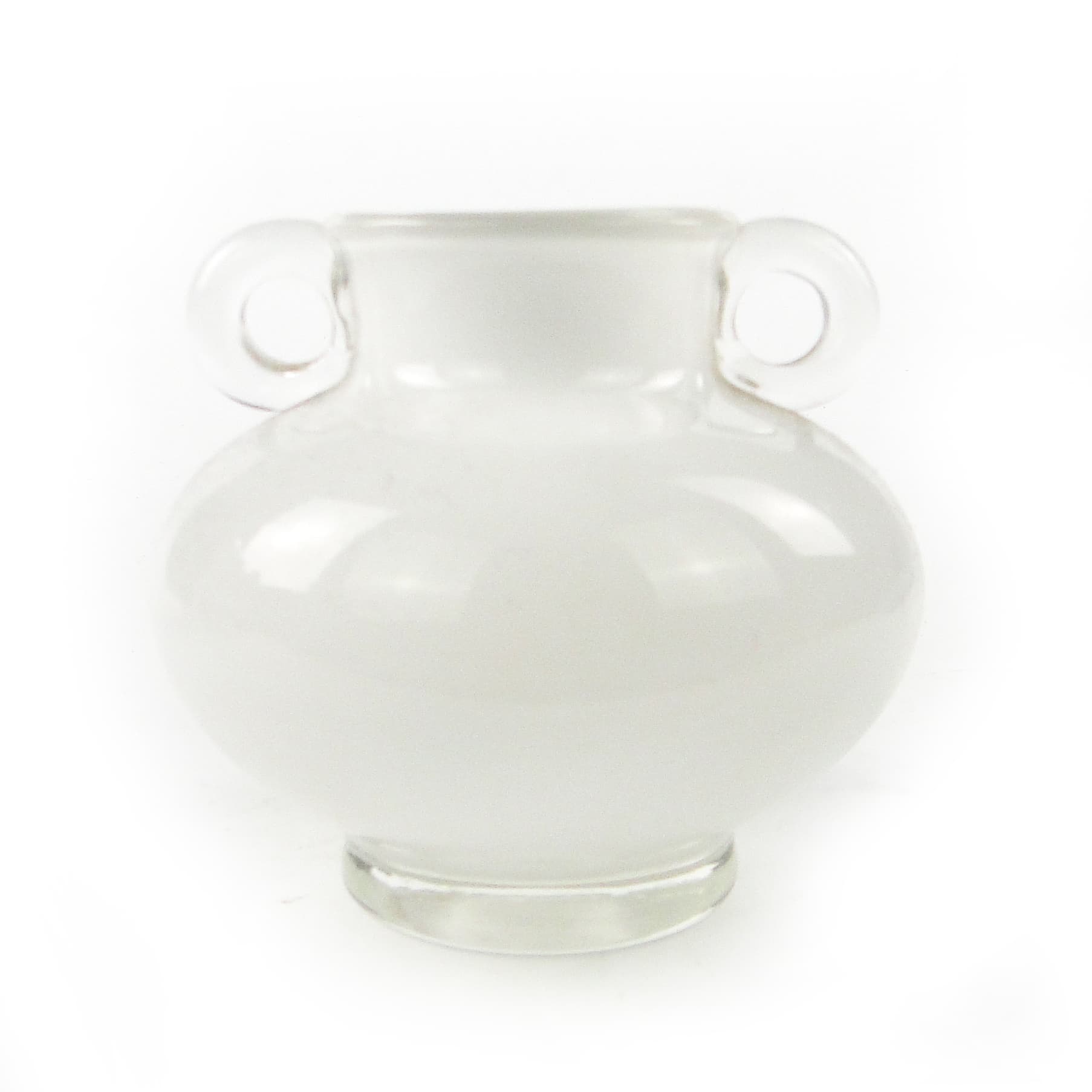 Jasiek vase, modernism, glass, Poland, 1970s. - 111304