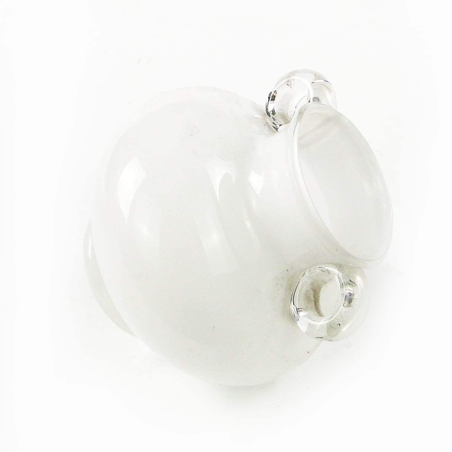 Jasiek vase, modernism, glass, Poland, 1970s. - 111309