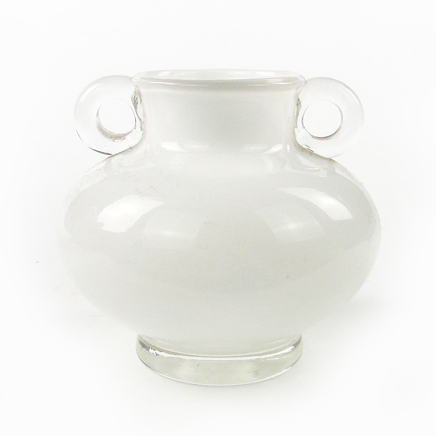 Jasiek vase, modernism, glass, Poland, 1970s. - 111311