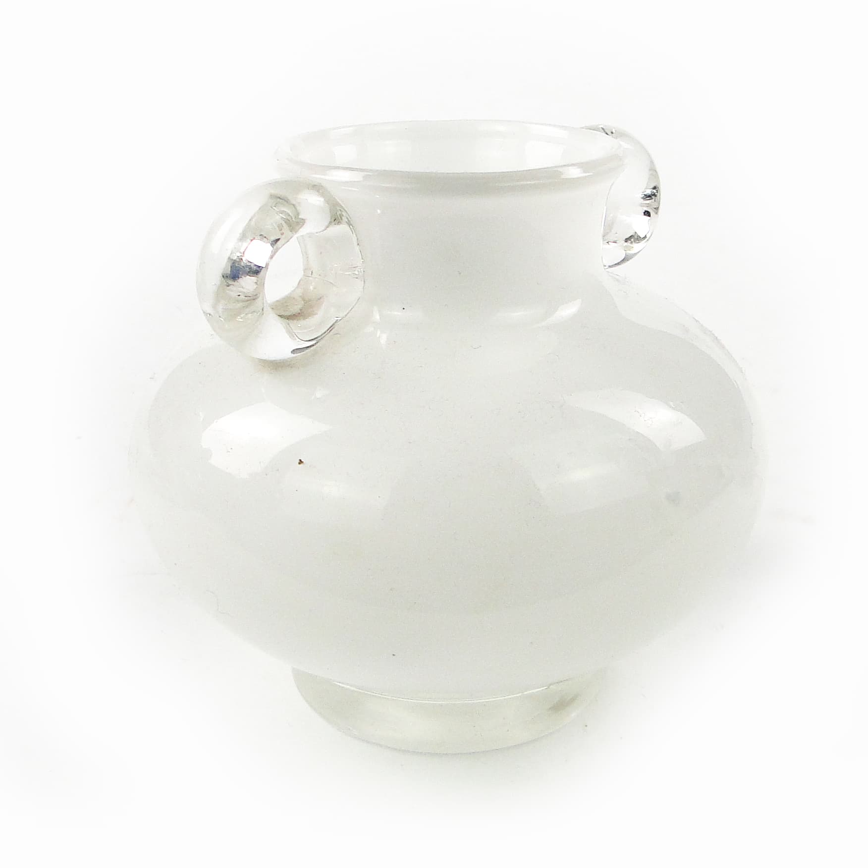 Jasiek vase, modernism, glass, Poland, 1970s. - 111306