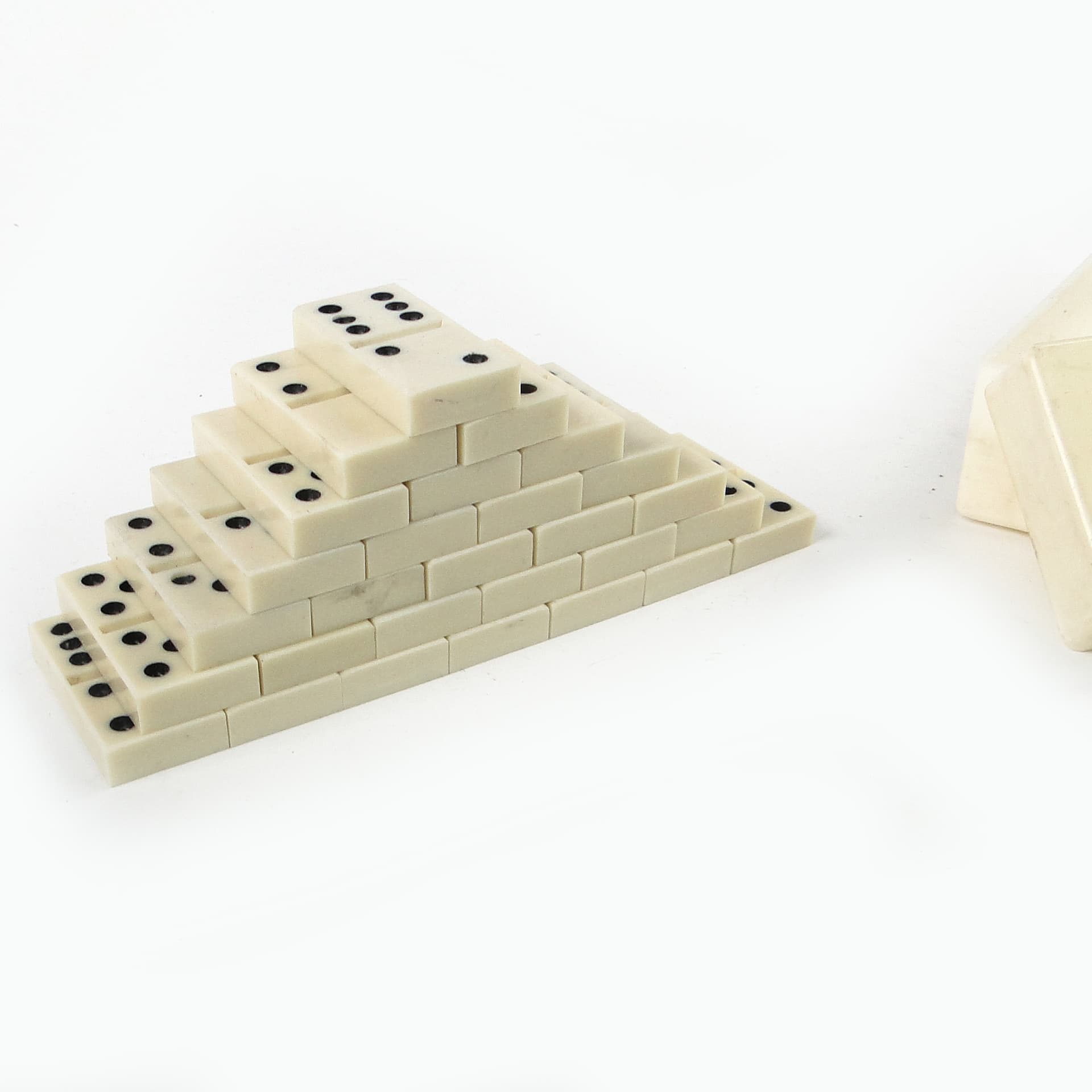 Domino, minimalizm, plastik, ZSRR, lata 70. - 111352