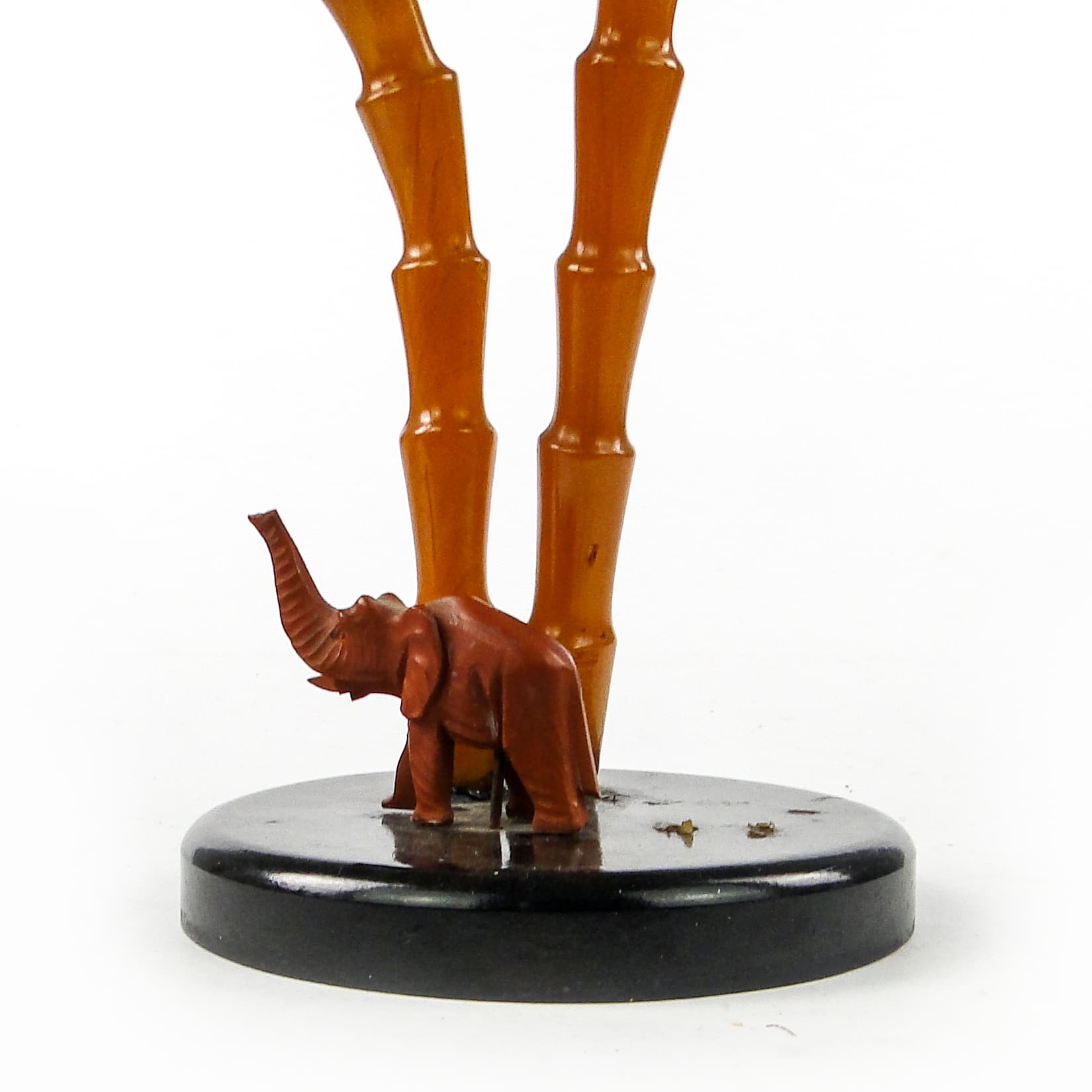 Ozdoba na biurko Mid-century modern, bakelit, Polska, lata 50. - 111420