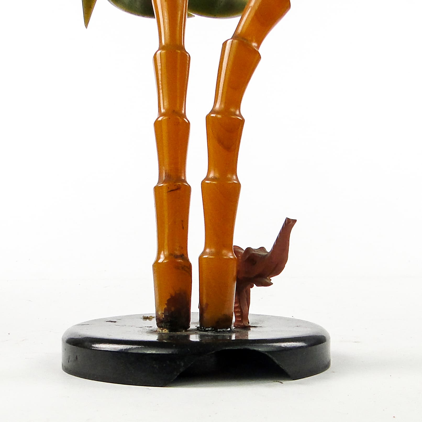 Ozdoba na biurko Mid-century modern, bakelit, Polska, lata 50. - 111422