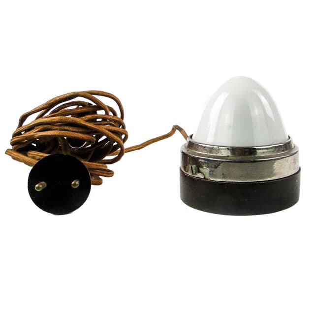 Lampa na biurko Art Deco, Niemcy, lata 30. - WYMIARY