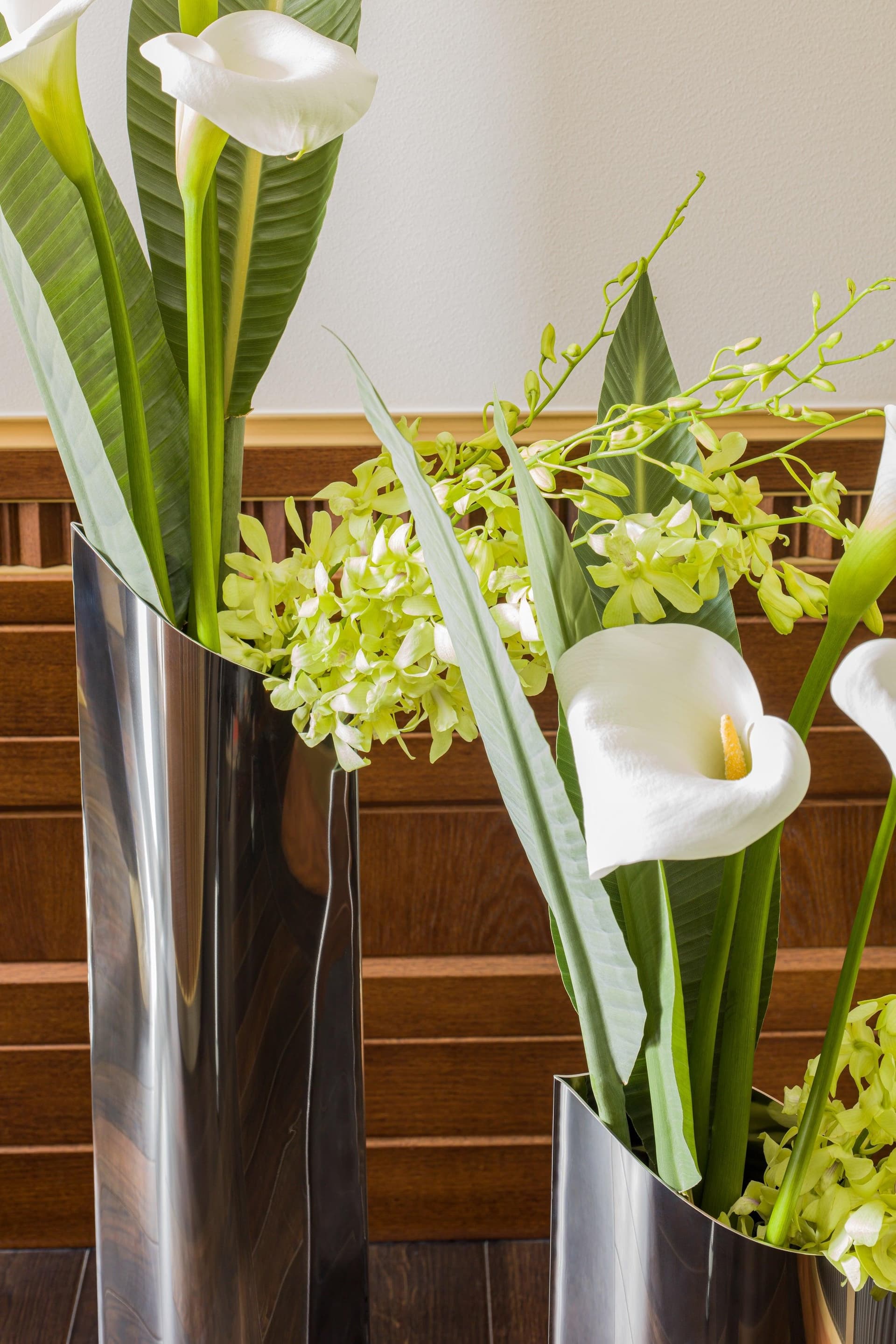 Wazon PAROVA srebrny M21, Zieta Studio - 117849