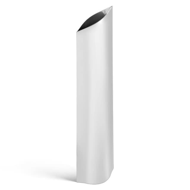 Wazon PAROVA srebrny M51, Zieta Studio - WYMIARY