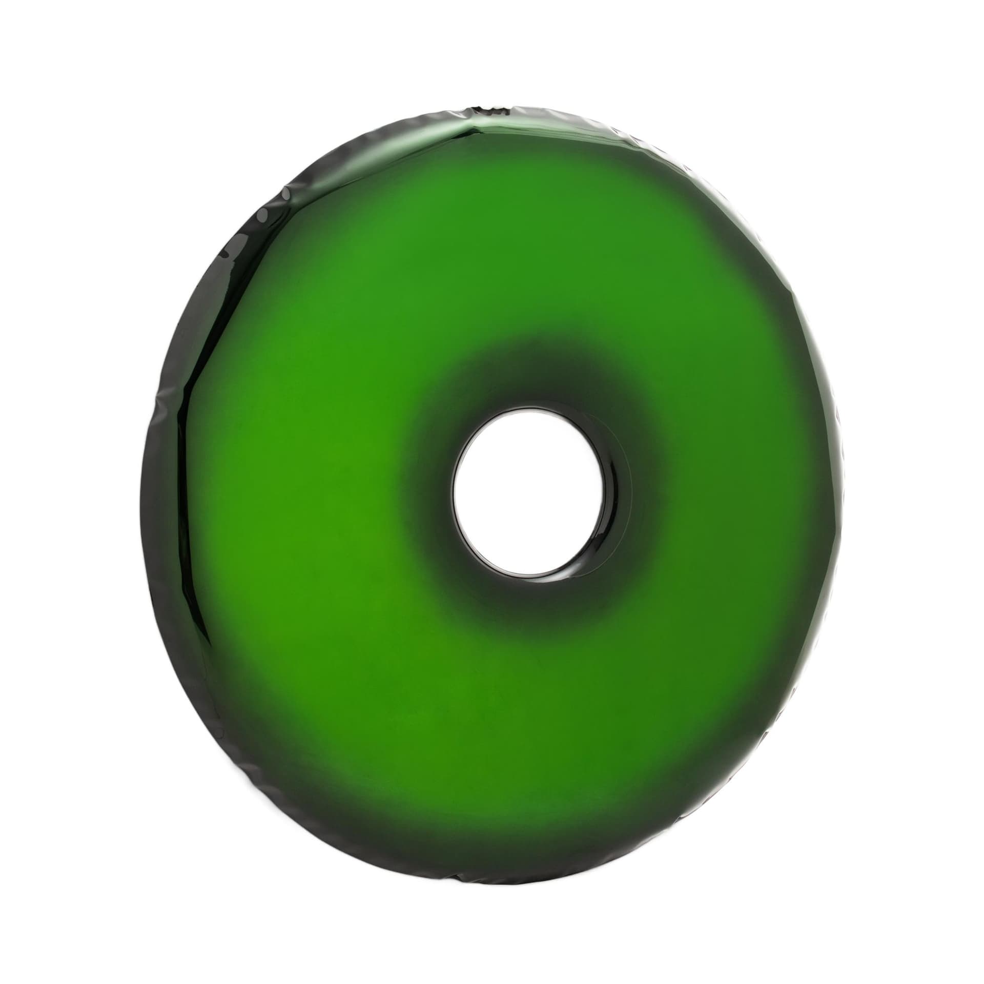 Lustro ścienne RONDO transitions ciemnozielone 95 cm, Zieta Studio - 114323