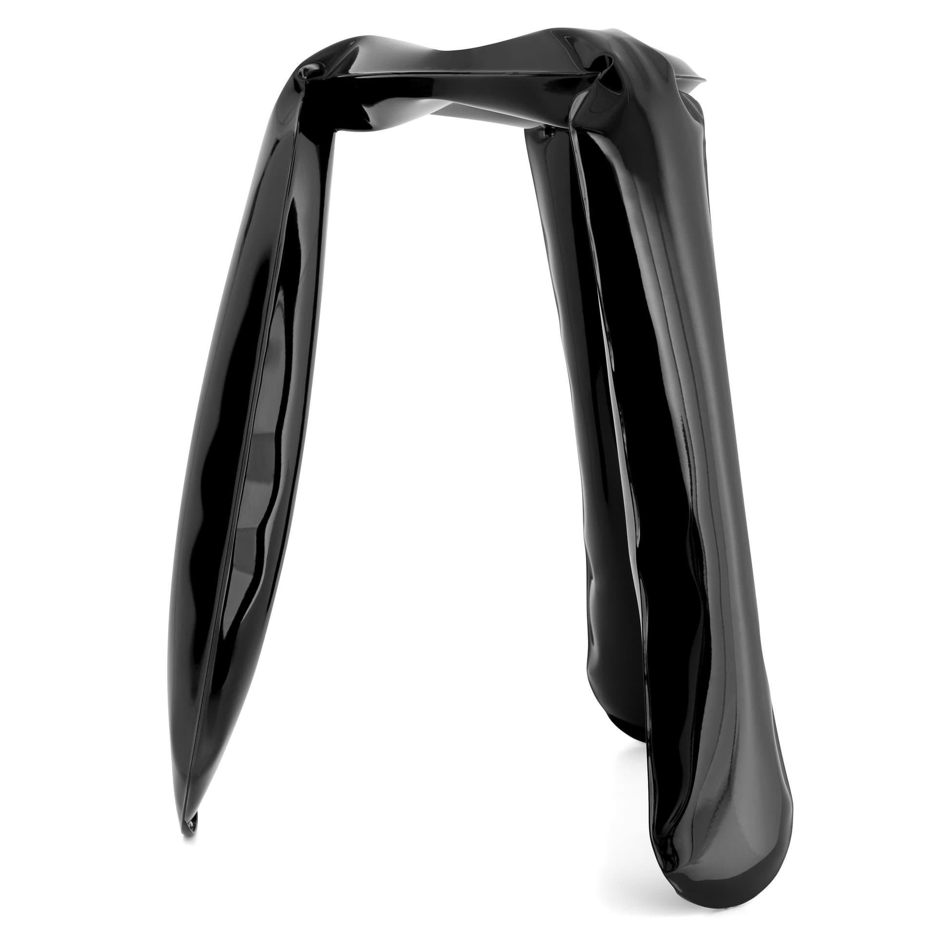 Stołek PLOPP czarny 65 cm, Zieta Studio