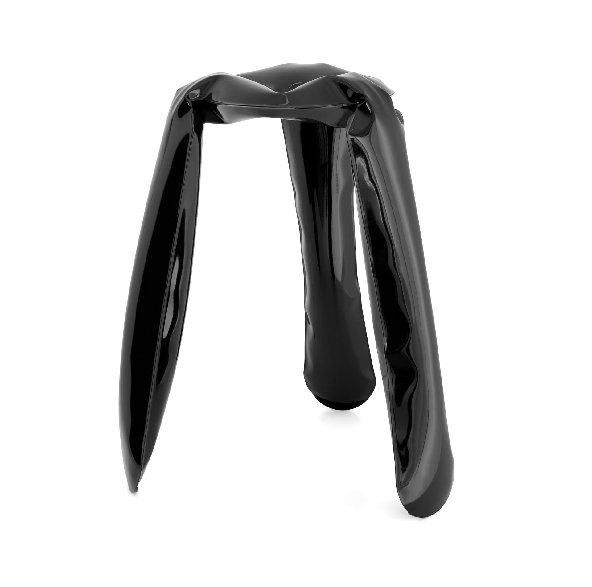 Stołek PLOPP czarny 50 cm, Zieta Studio - 123022