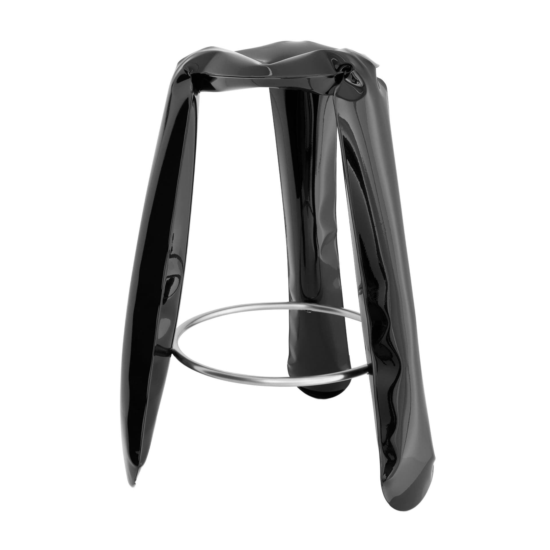 Bar stool PLOPP black, Zieta Studio - 114301