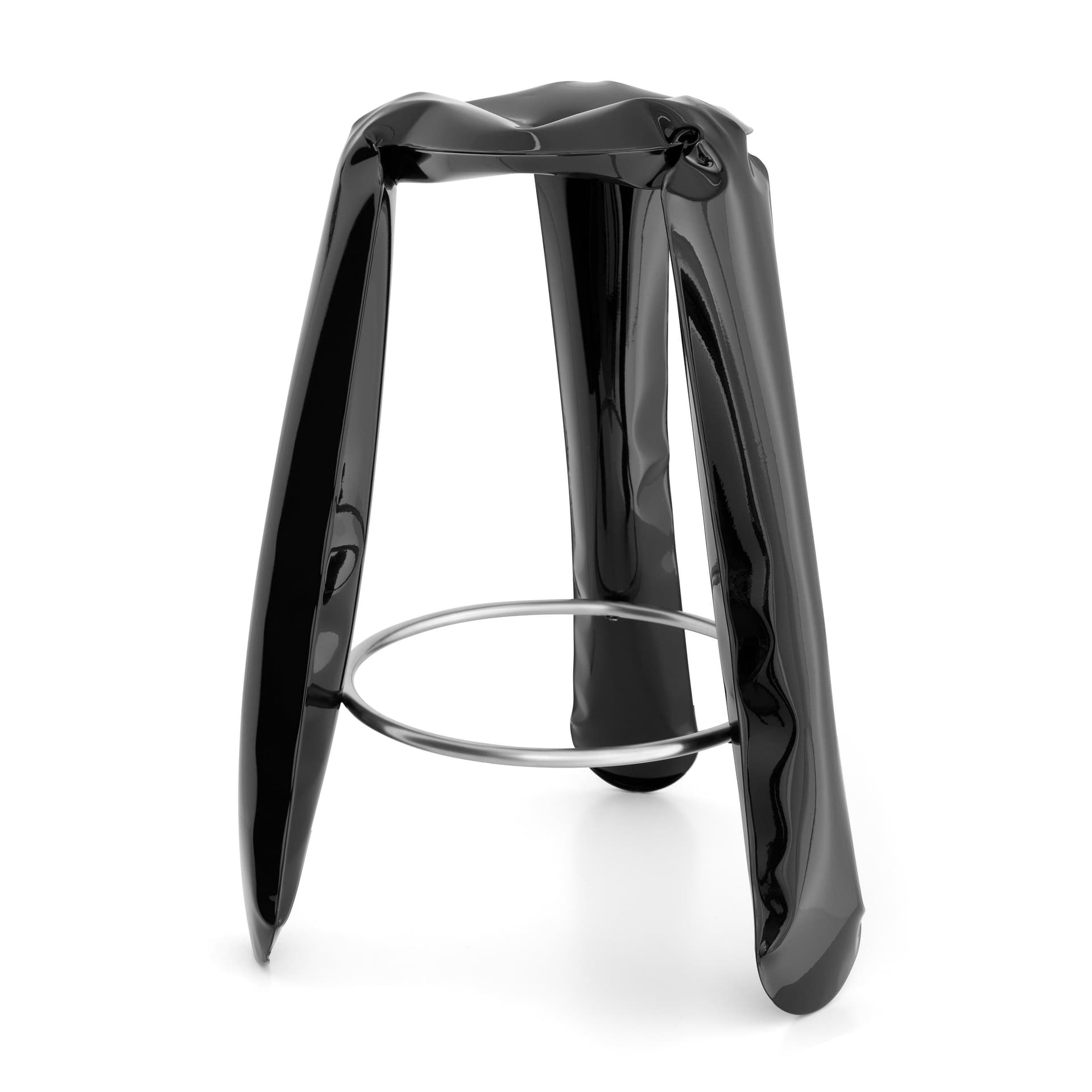 Bar stool PLOPP black, Zieta Studio - 117653