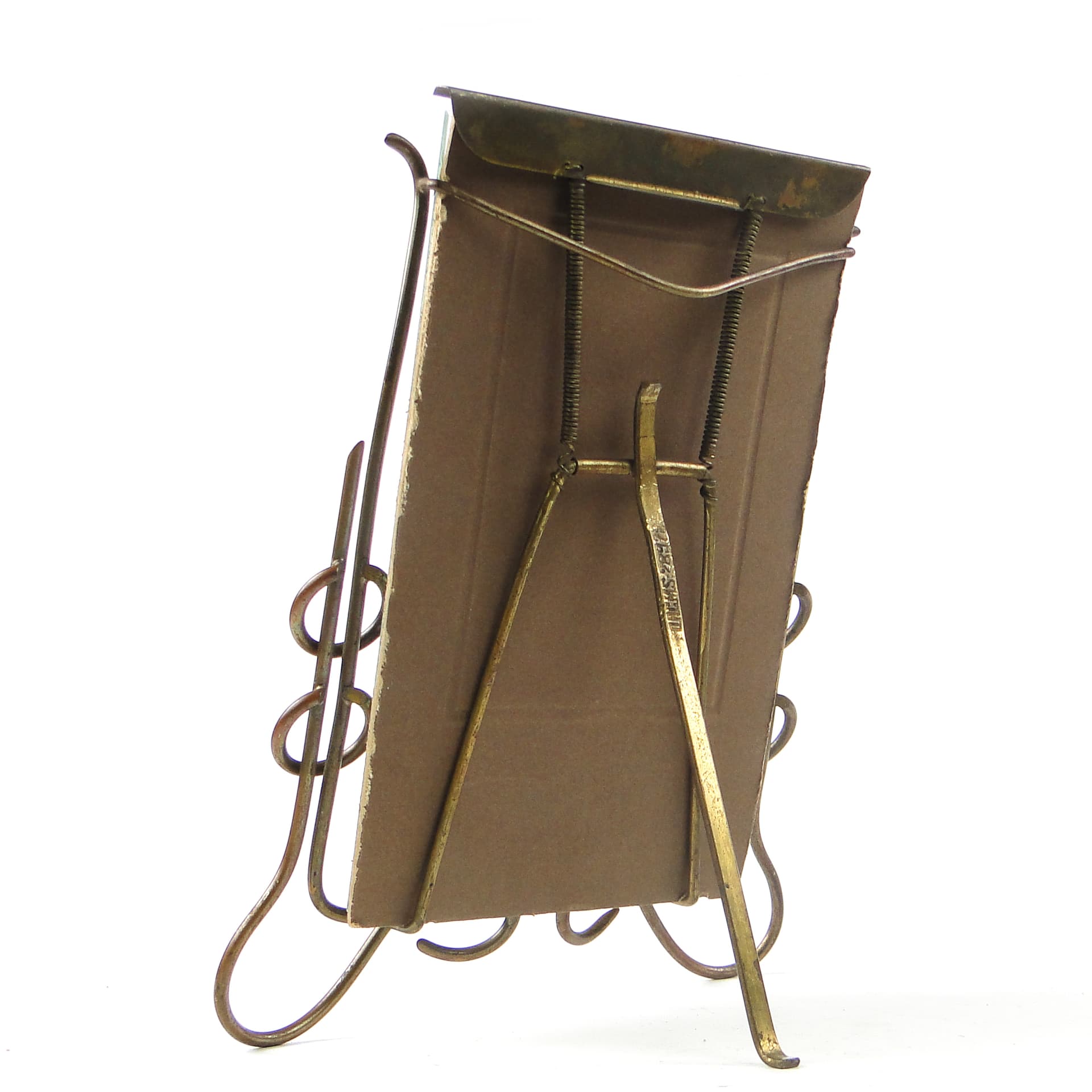 Ramka na zdjęcie Art Nouveau, mosiądz, Francja, początek XX w. - 111527