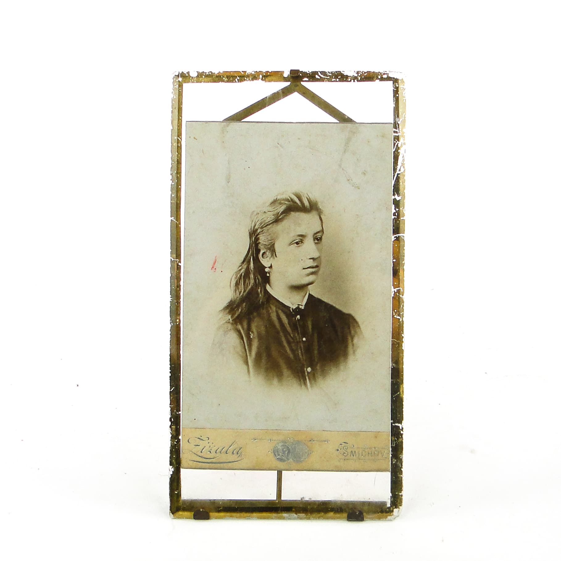 Minimalist frame, metal, Austria, 19th c. - 111609