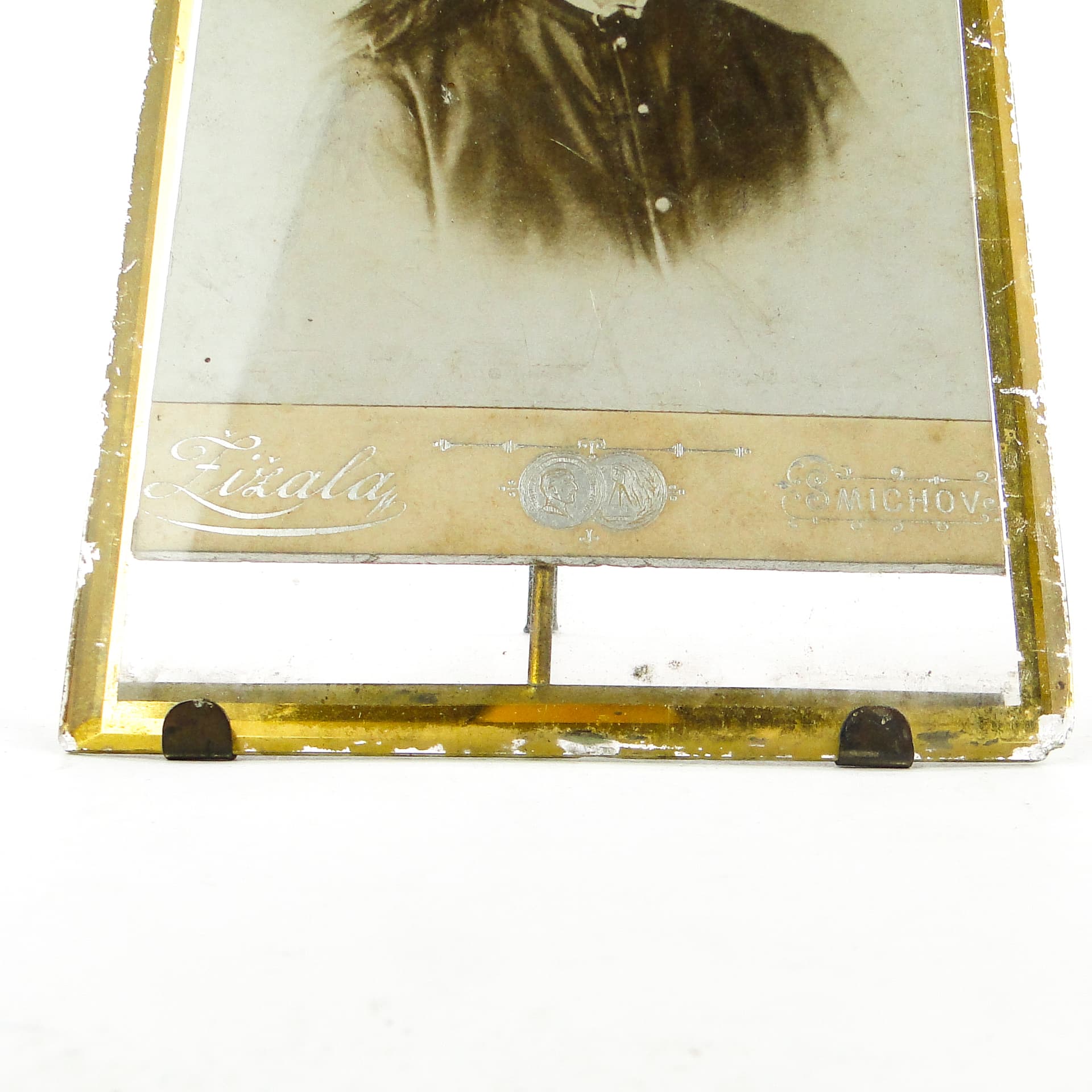 Minimalist frame, metal, Austria, 19th c. - 111612