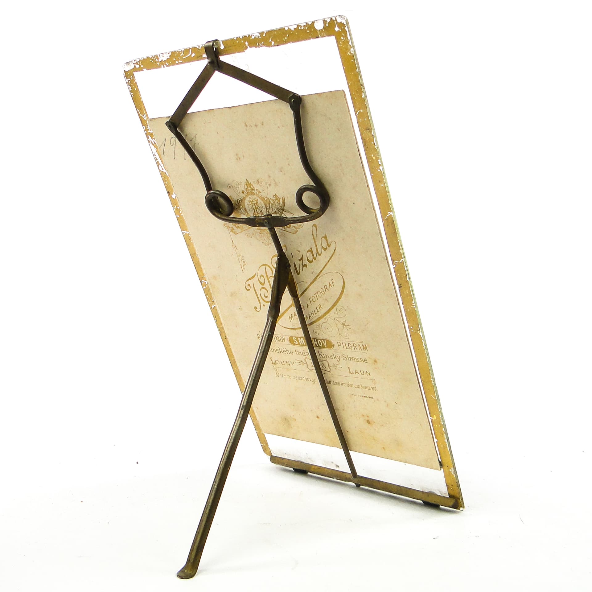 Minimalist frame, metal, Austria, 19th c. - 111615