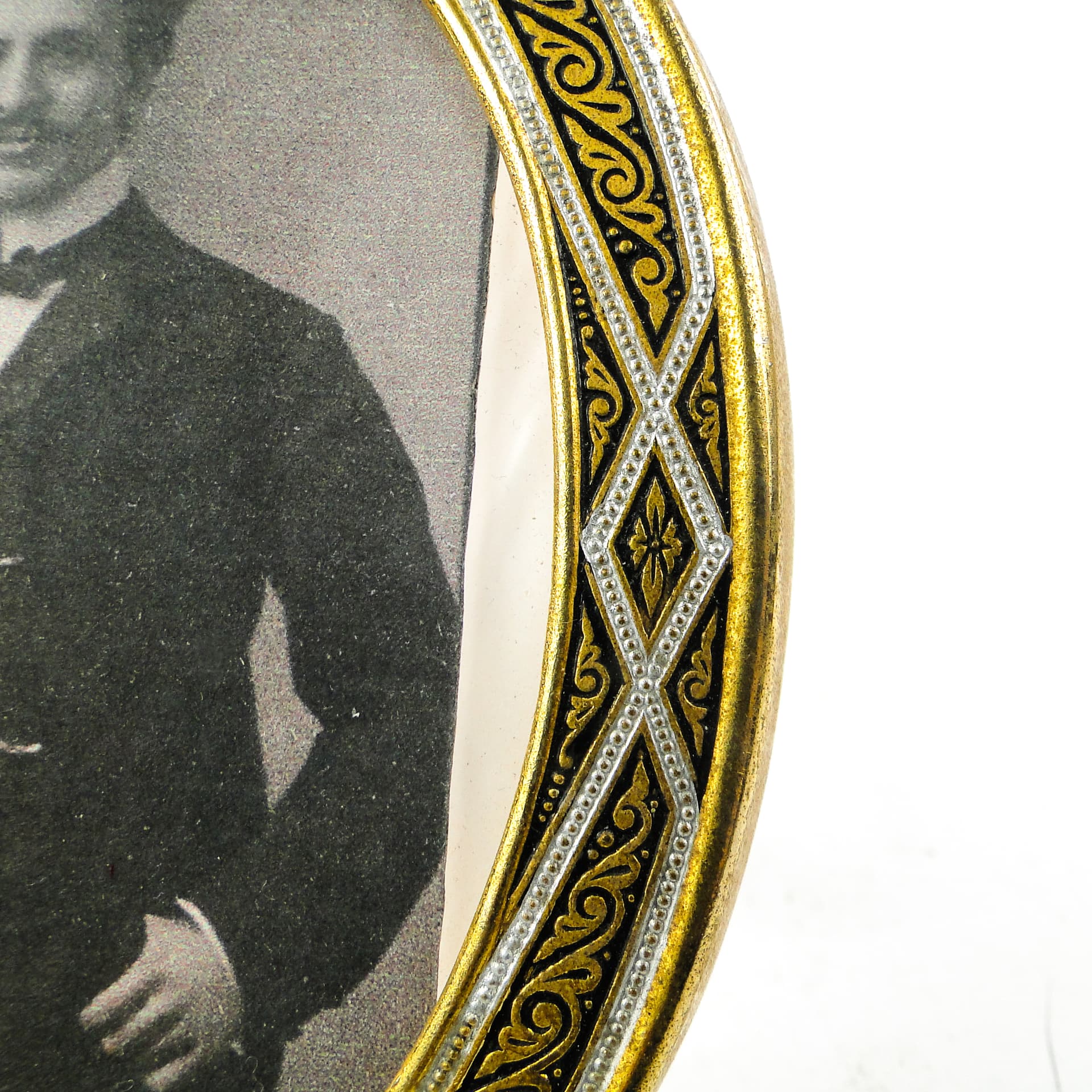 Ramka na zdjęcie Art Deco, Belgia, lata 50. - 111663