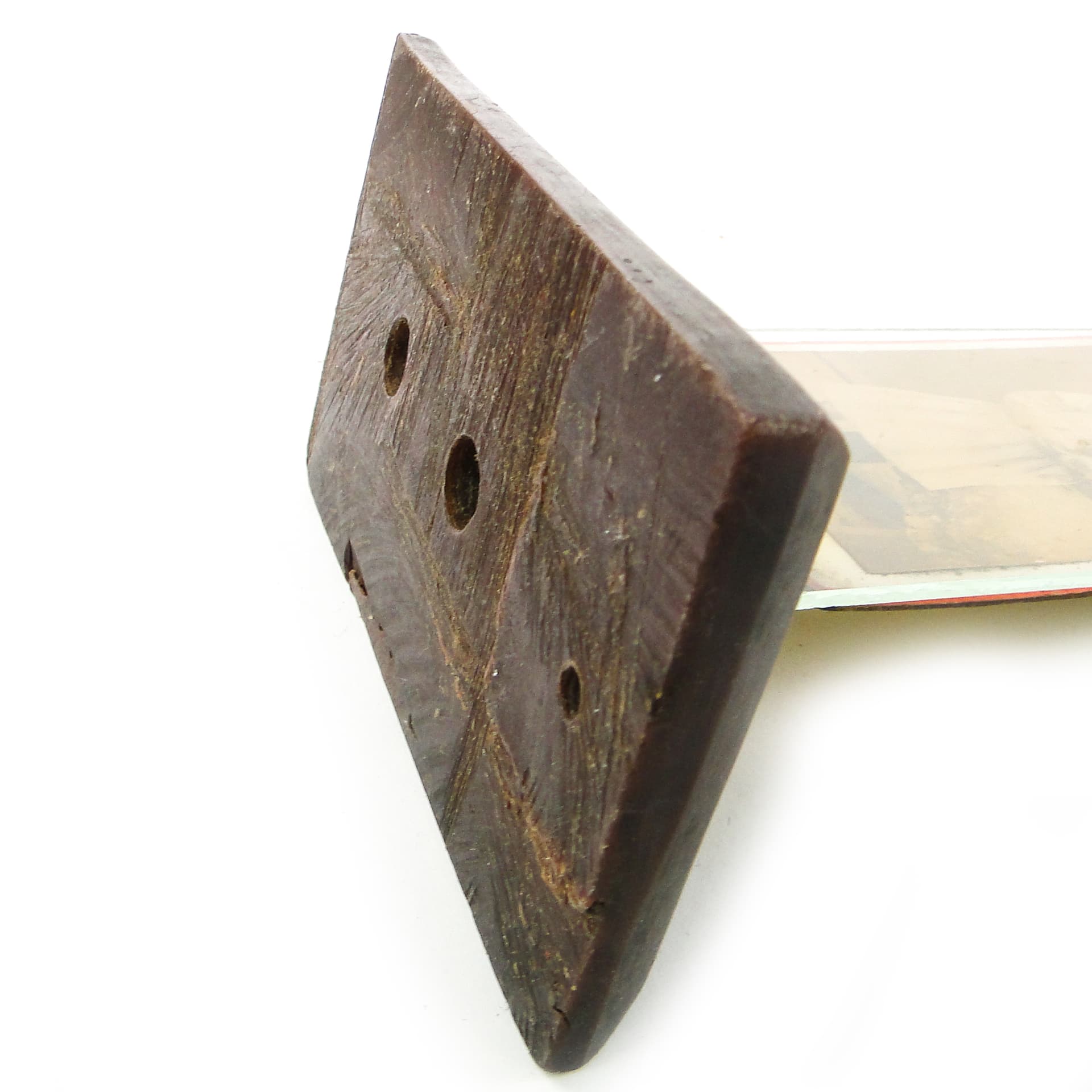 Ramka na zdjęcia Art Deco, buk, mosiądz, Niemcy, lata 30. - 111668