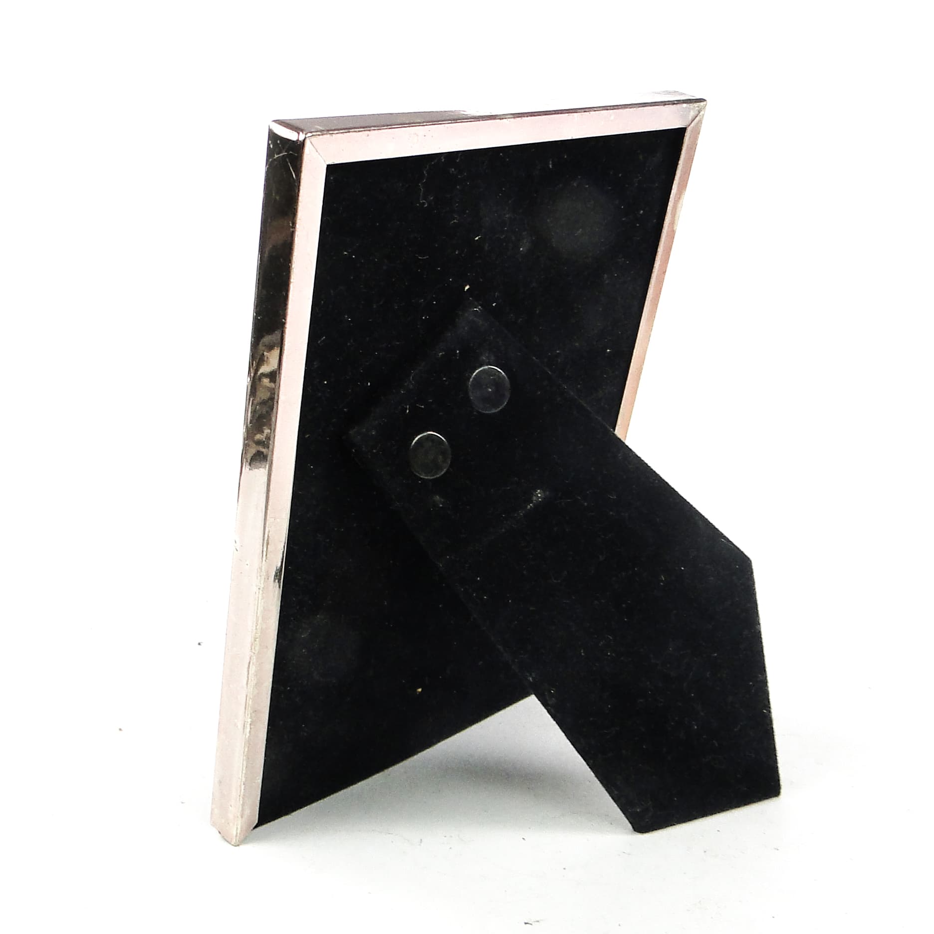 Ramka na zdjęcie Art Deco, metal, Belgia, lata 50. - 111727