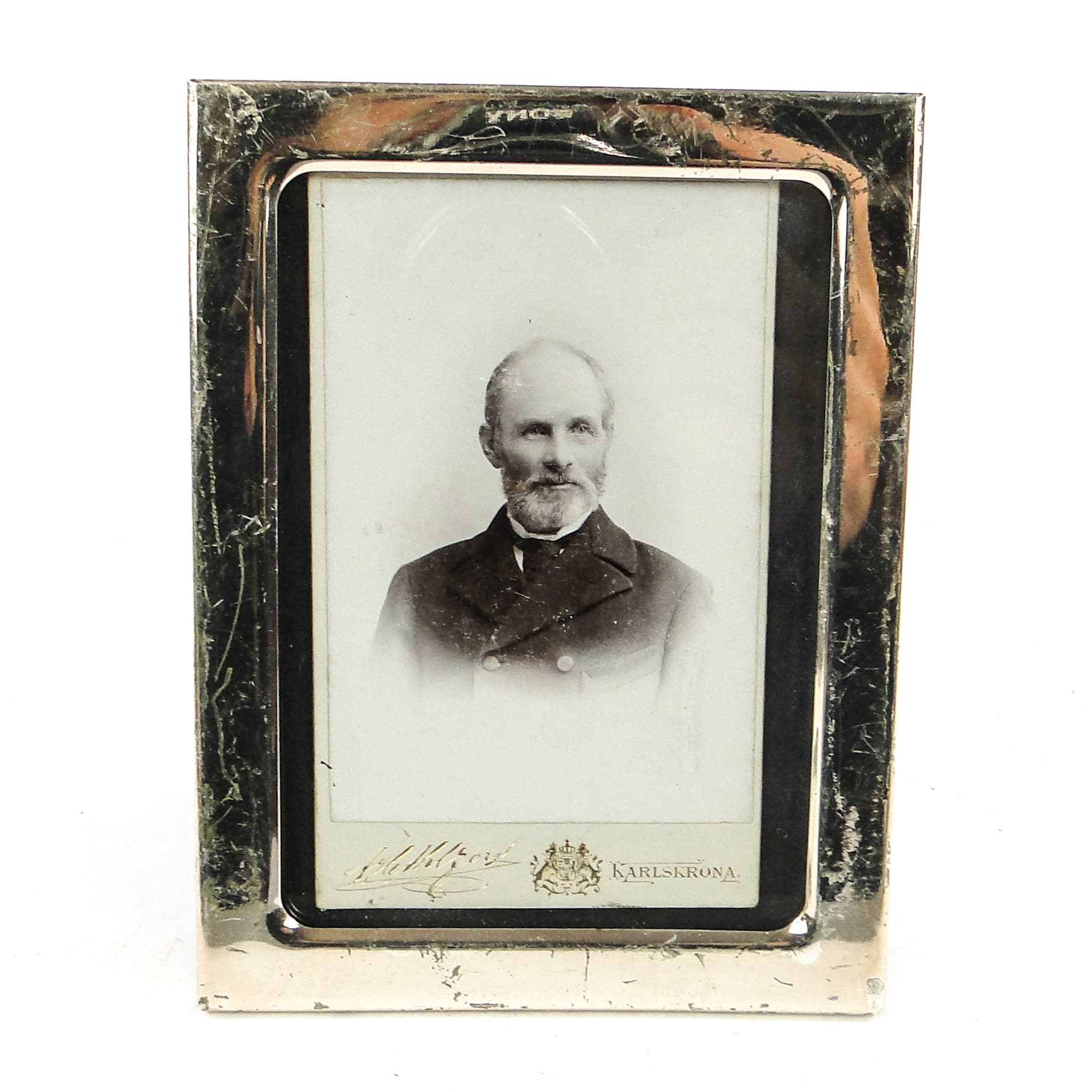 Ramka na zdjęcia Art Deco, Belgia, lata 50. - 111788