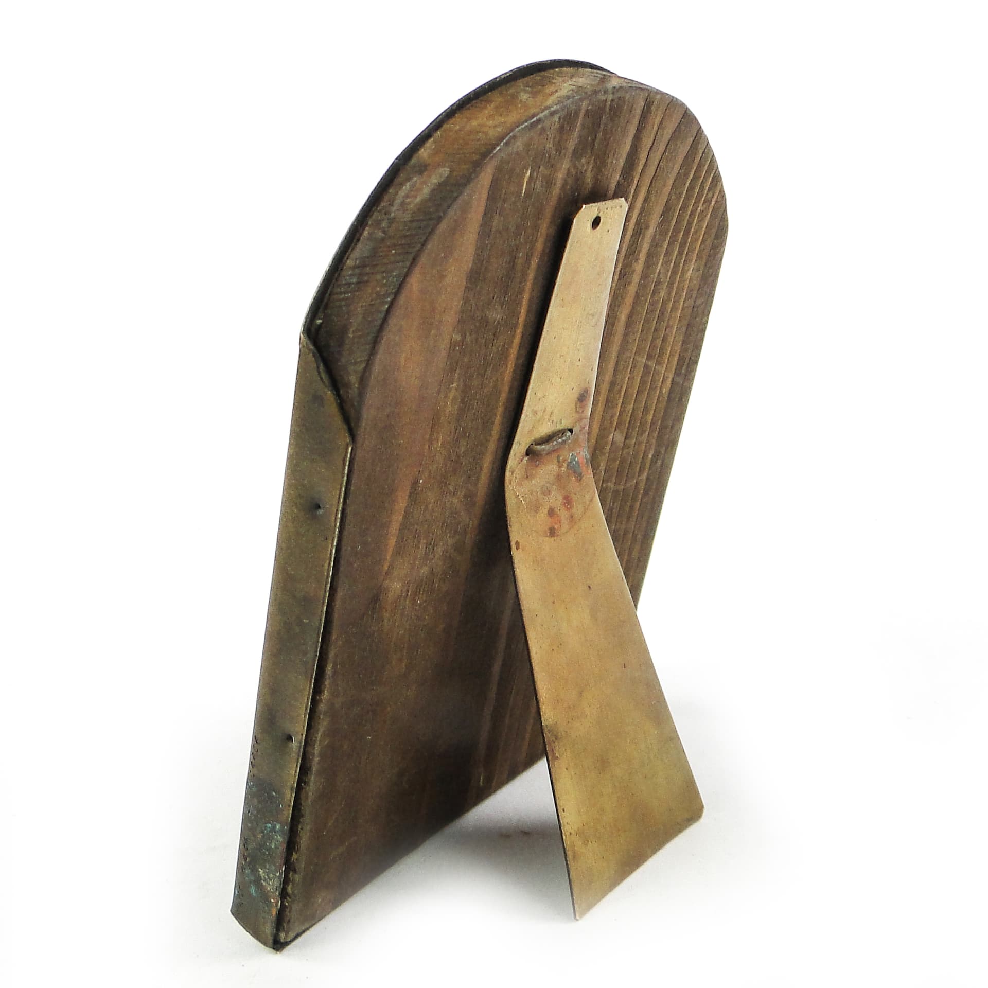 Ramka na zdjęcia Art Nouveau, mosiądz, Francja, początek XX w. - 111828