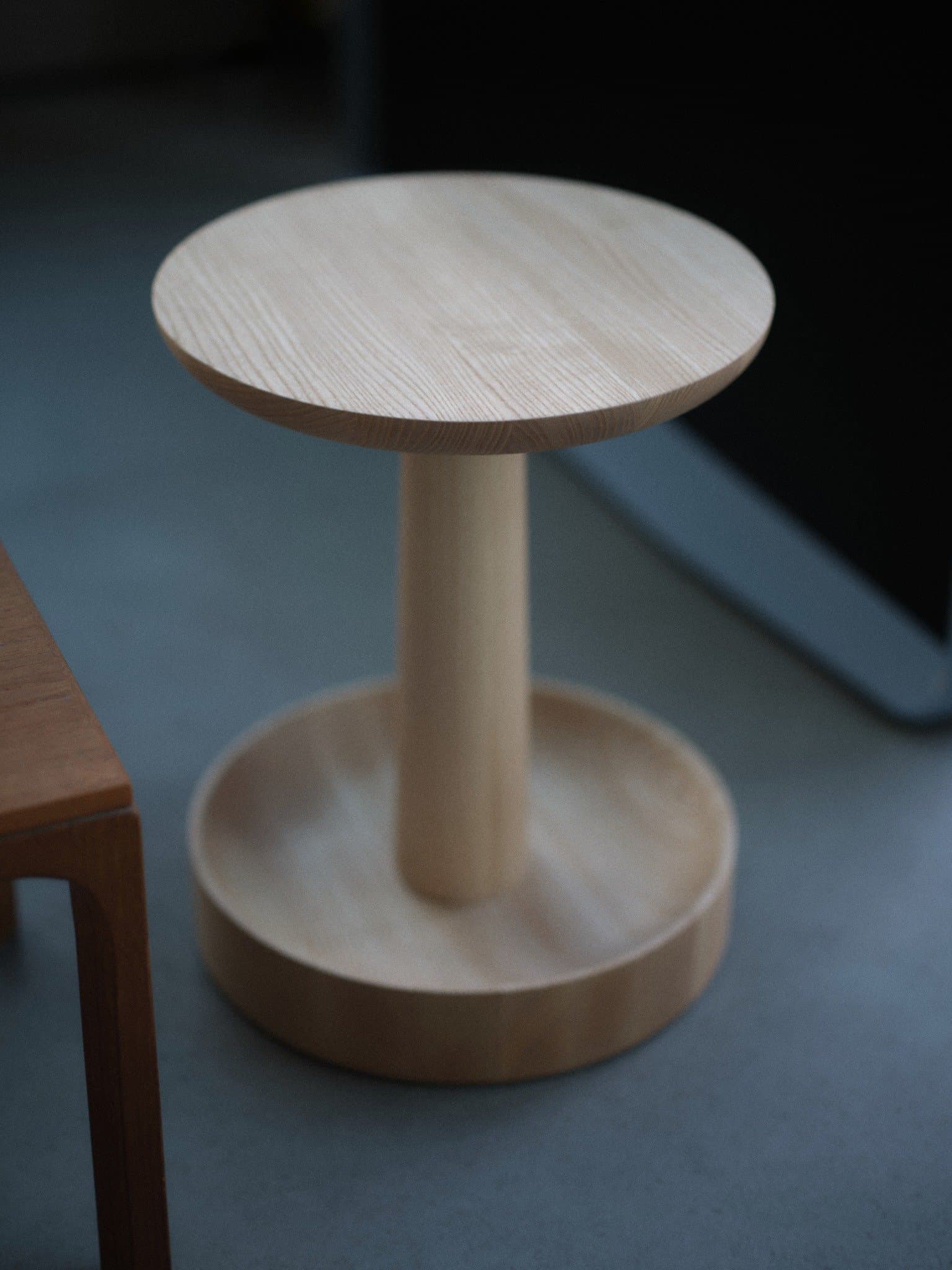 Stolik Portare, naturalny jesion, proj. M. Jeglinska-Adamczewska, GestGest - 111942