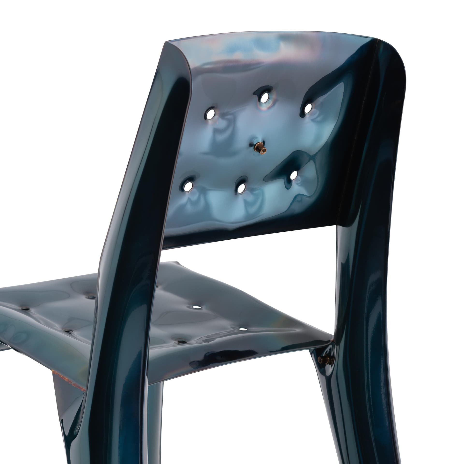 CHIPPENSTEEL 0.5 chair blue, Zieta Studio - 117646
