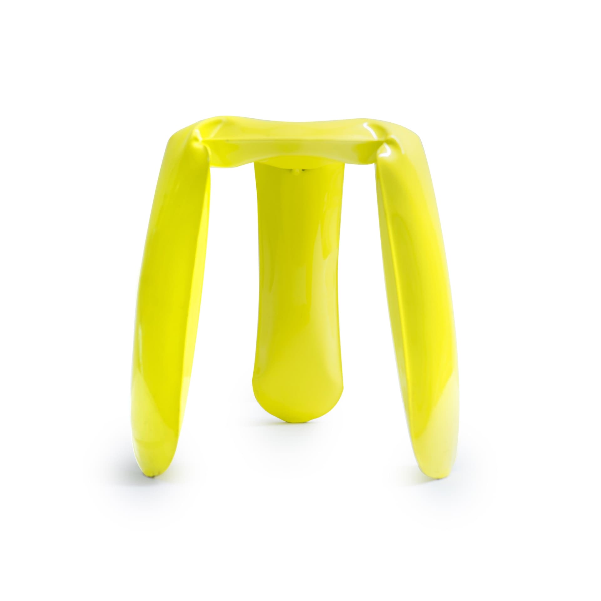 Stołek PLOPP żółty 38 cm, Zieta Studio - 117621