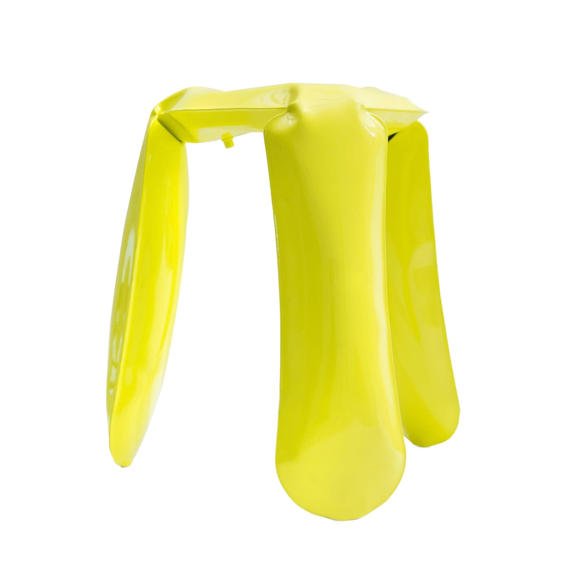 Stołek PLOPP żółty 38 cm, Zieta Studio - 114291