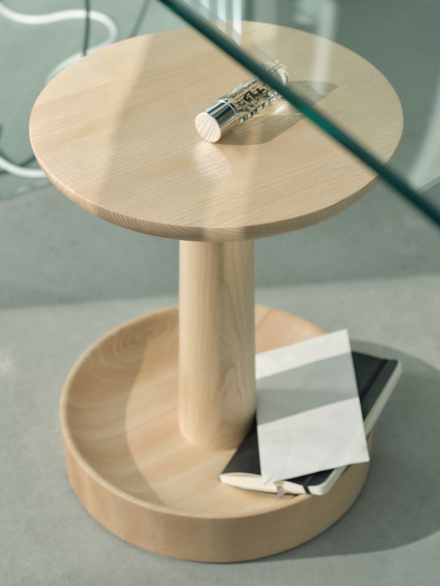 Stolik Portare, turkusowy, proj. M. Jeglinska-Adamczewska, GestGest - 112055