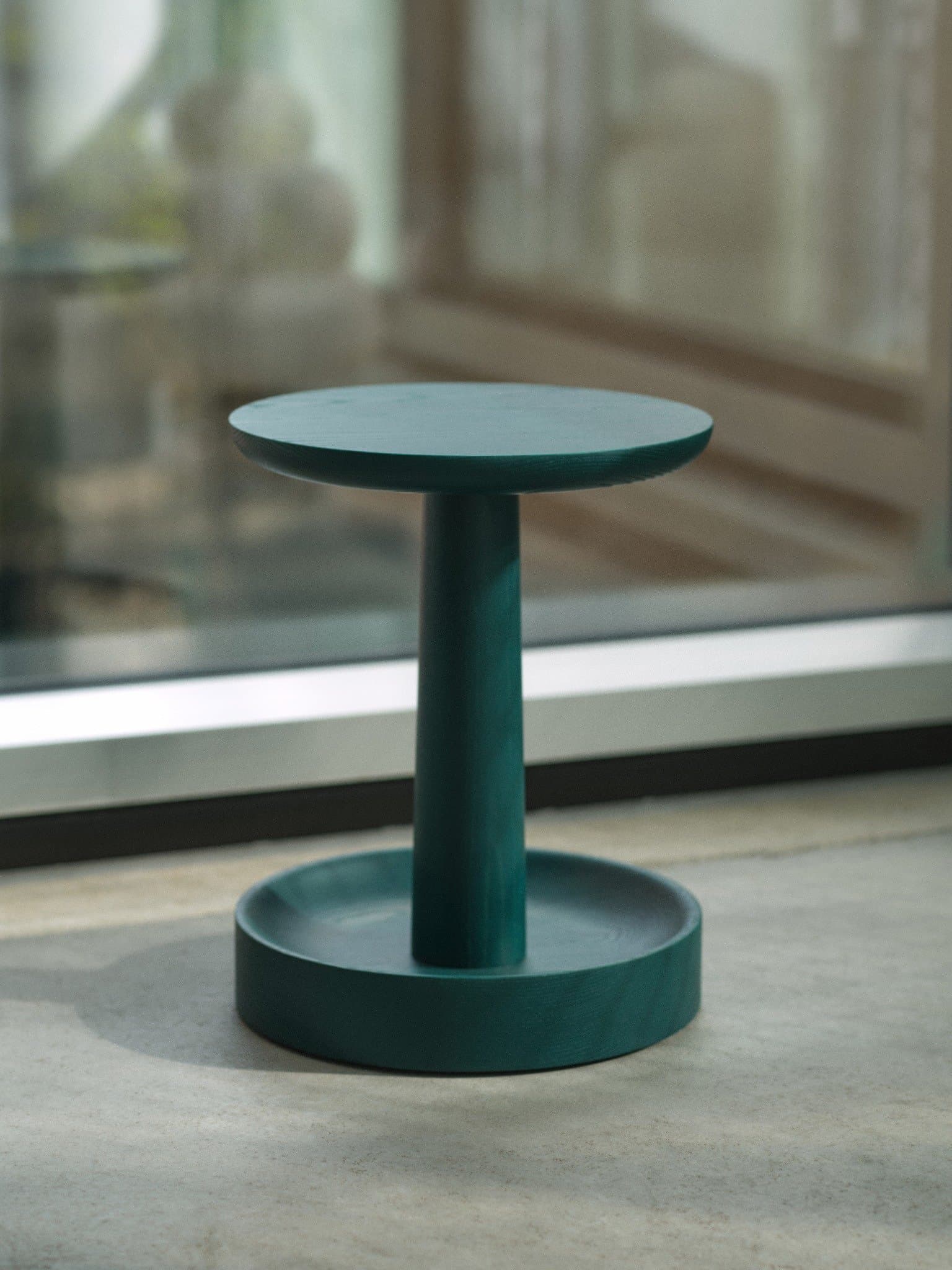 Stolik Portare, turkusowy, proj. M. Jeglinska-Adamczewska, GestGest - 112057