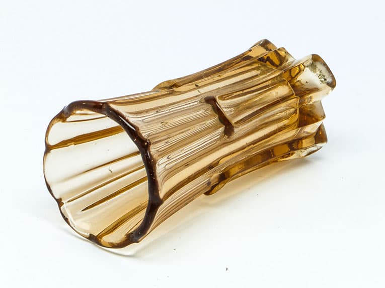 Wazon Mid-century modern, szkło rozalinowe, Polska, lata 50. - 112152