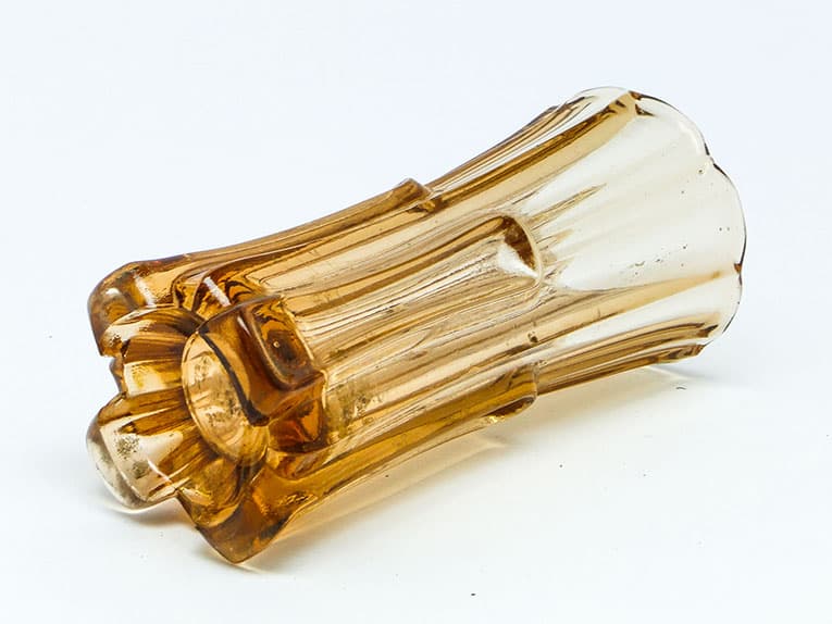 Wazon Mid-century modern, szkło rozalinowe, Polska, lata 50. - 112151