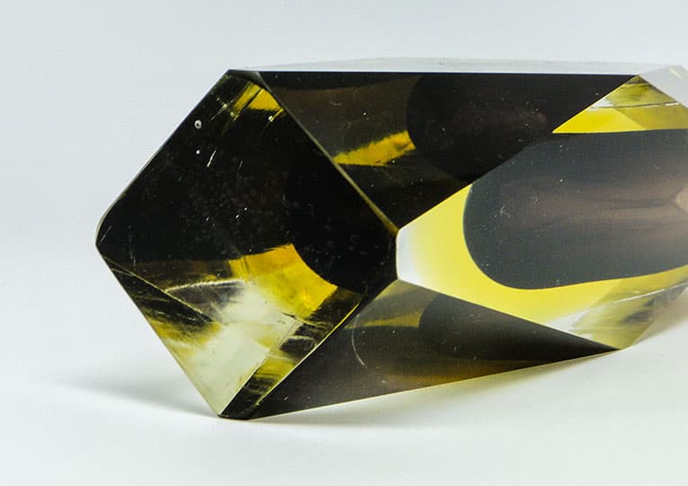 Wazon Sommerso, mid-century modern, szkło, Włochy, lata 50. - 112192