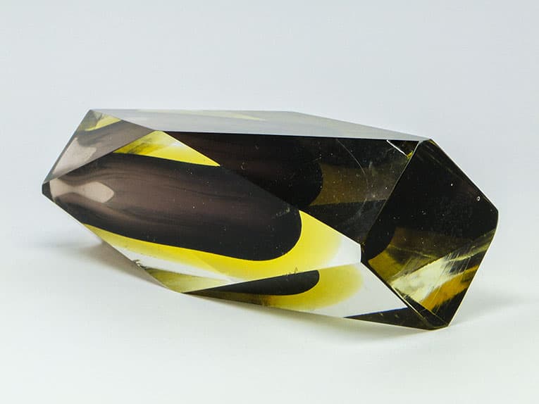 Wazon Sommerso, mid-century modern, szkło, Włochy, lata 50. - 112191